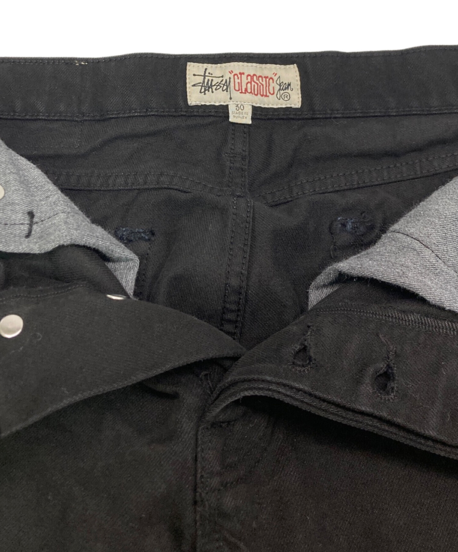 中古・古着通販】stussy (ステューシー) OVERDYED CLASSIC JEAN