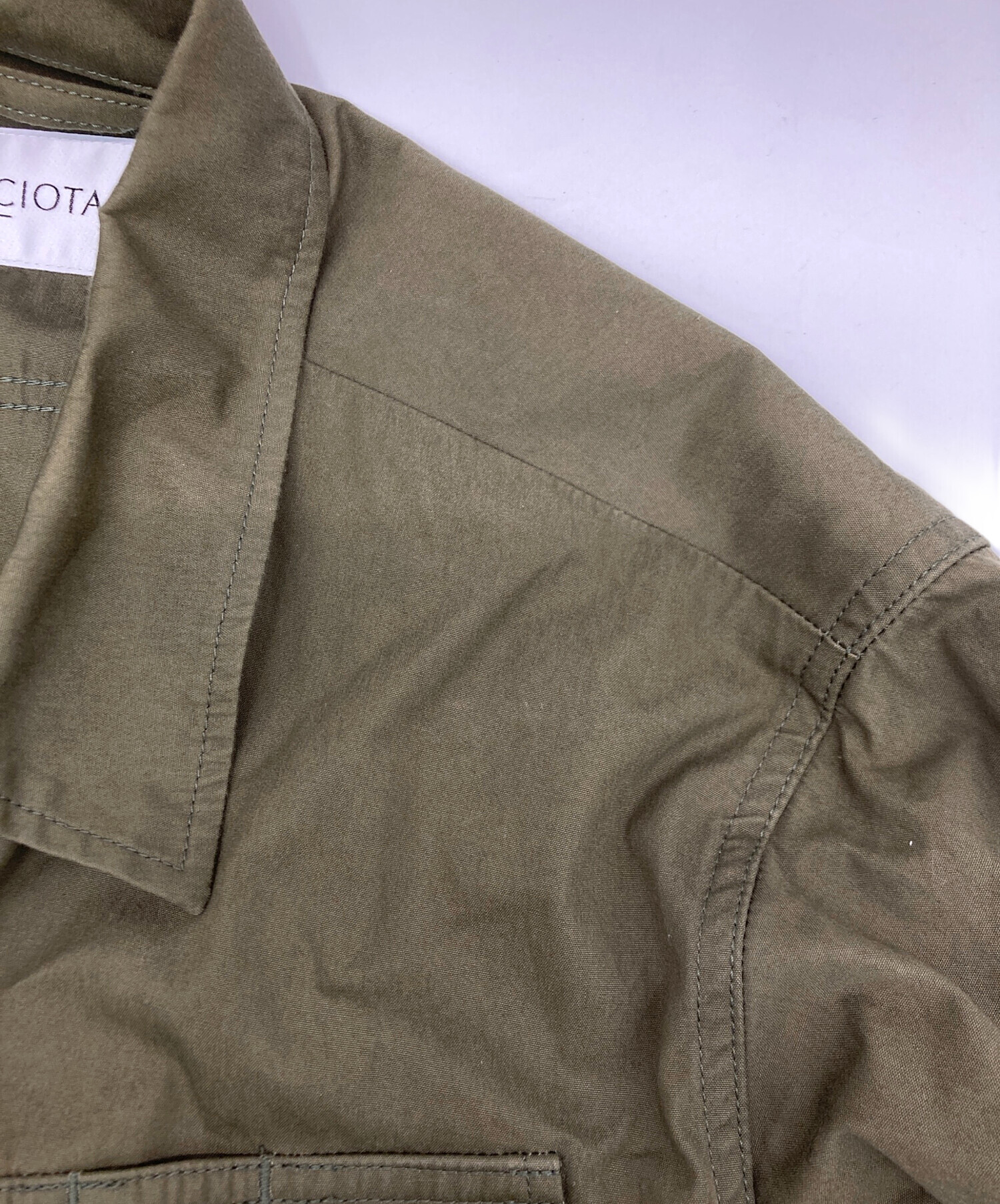 中古・古着通販】CIOTA (シオタ) スビンウェザー ジャングル