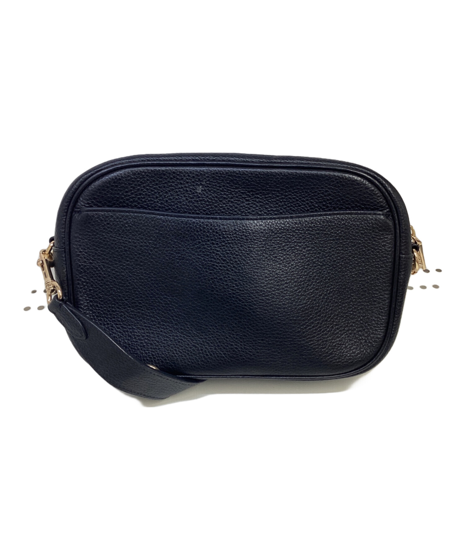 中古・古着通販】COACH (コーチ) ショルダーバッグ ブラック｜ブランド