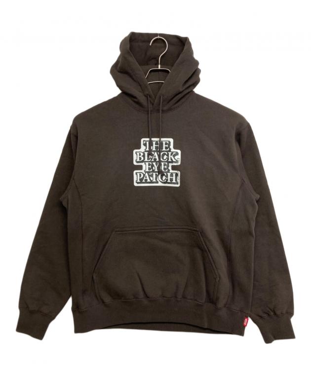 中古・古着通販】BlackEyePatch (ブラックアイパッチ) OG LABEL HOODIE