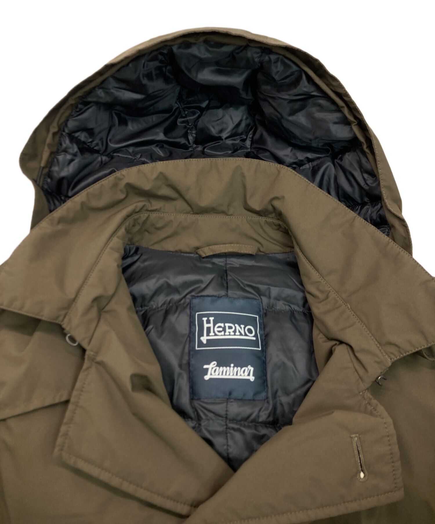 中古・古着通販】HERNO (ヘルノ) Laminar GORE-TEX / ダウンライナー