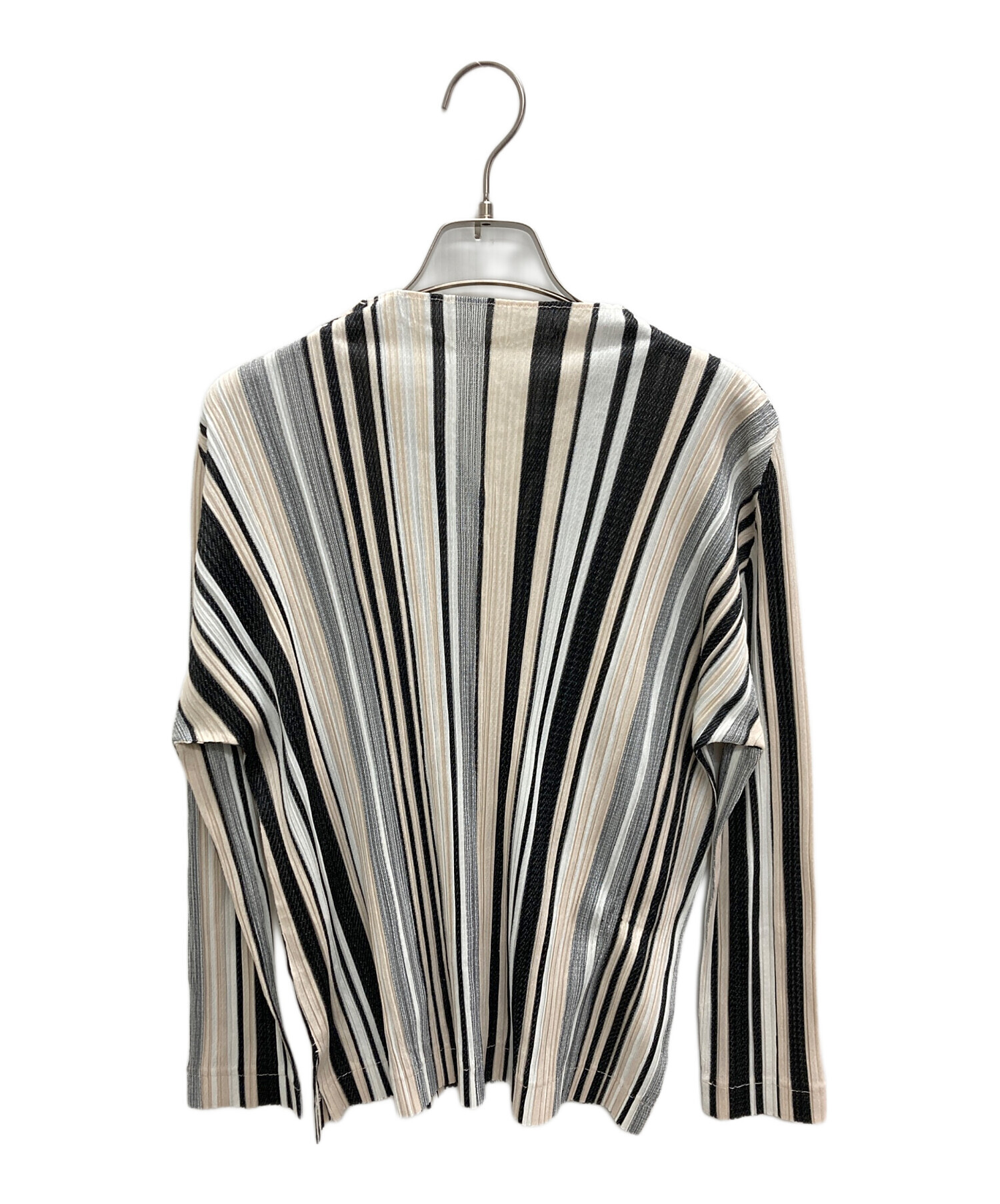 ☆頂053P☆ PLEATS PLEASE プリーツカットソー 中古・古着通販】PLEATS PLEASE (プリーツプリーズ) プリーツ