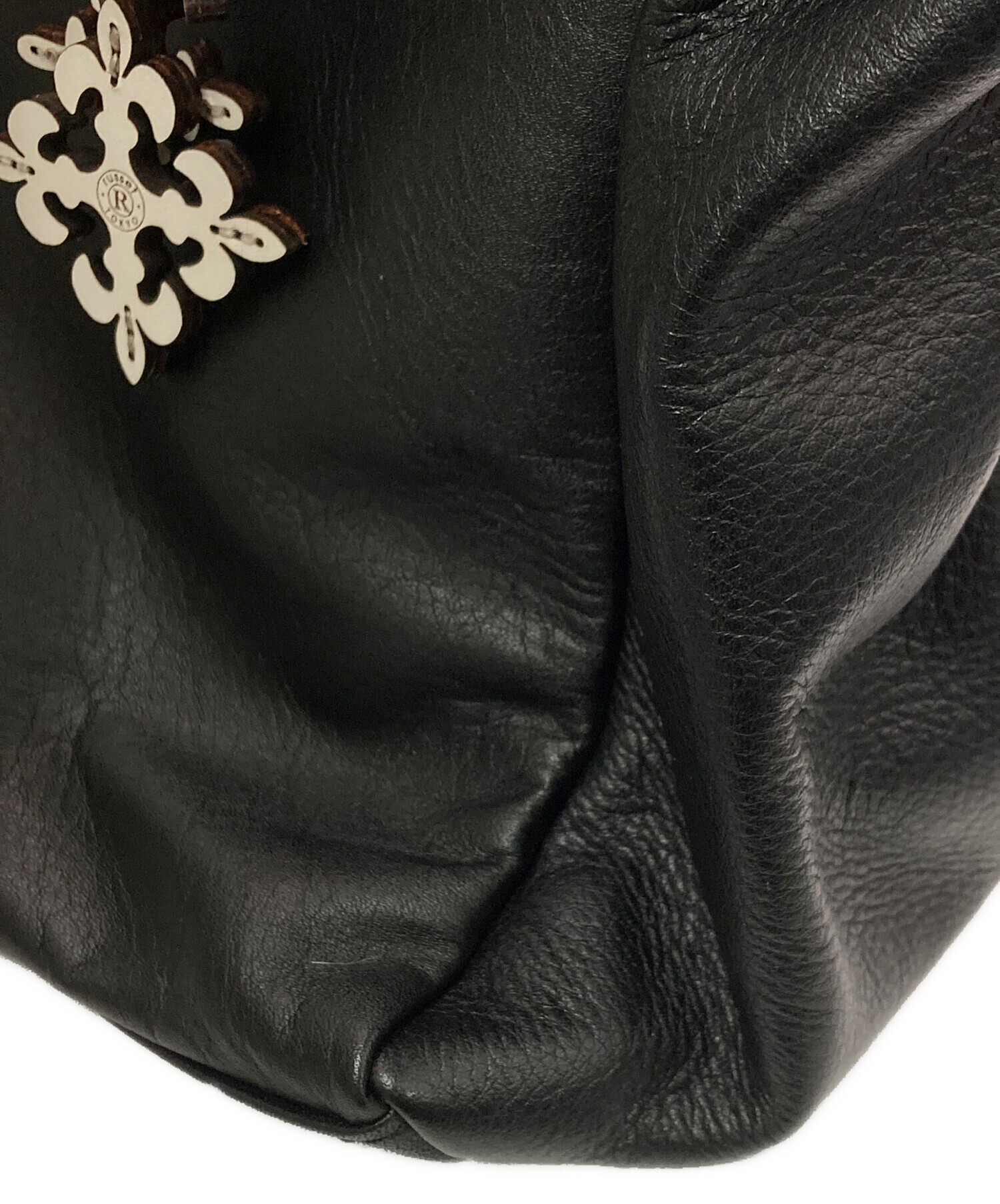 中古・古着通販】russet (ラシット) ソフトレザーKANSEIトートバッグ