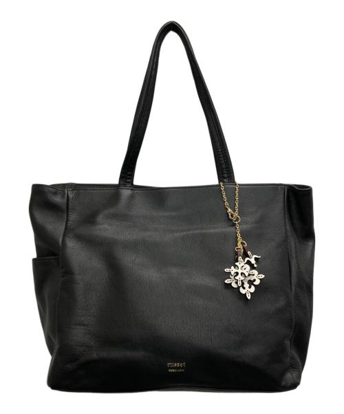 中古・古着通販】russet (ラシット) ソフトレザーKANSEIトートバッグ