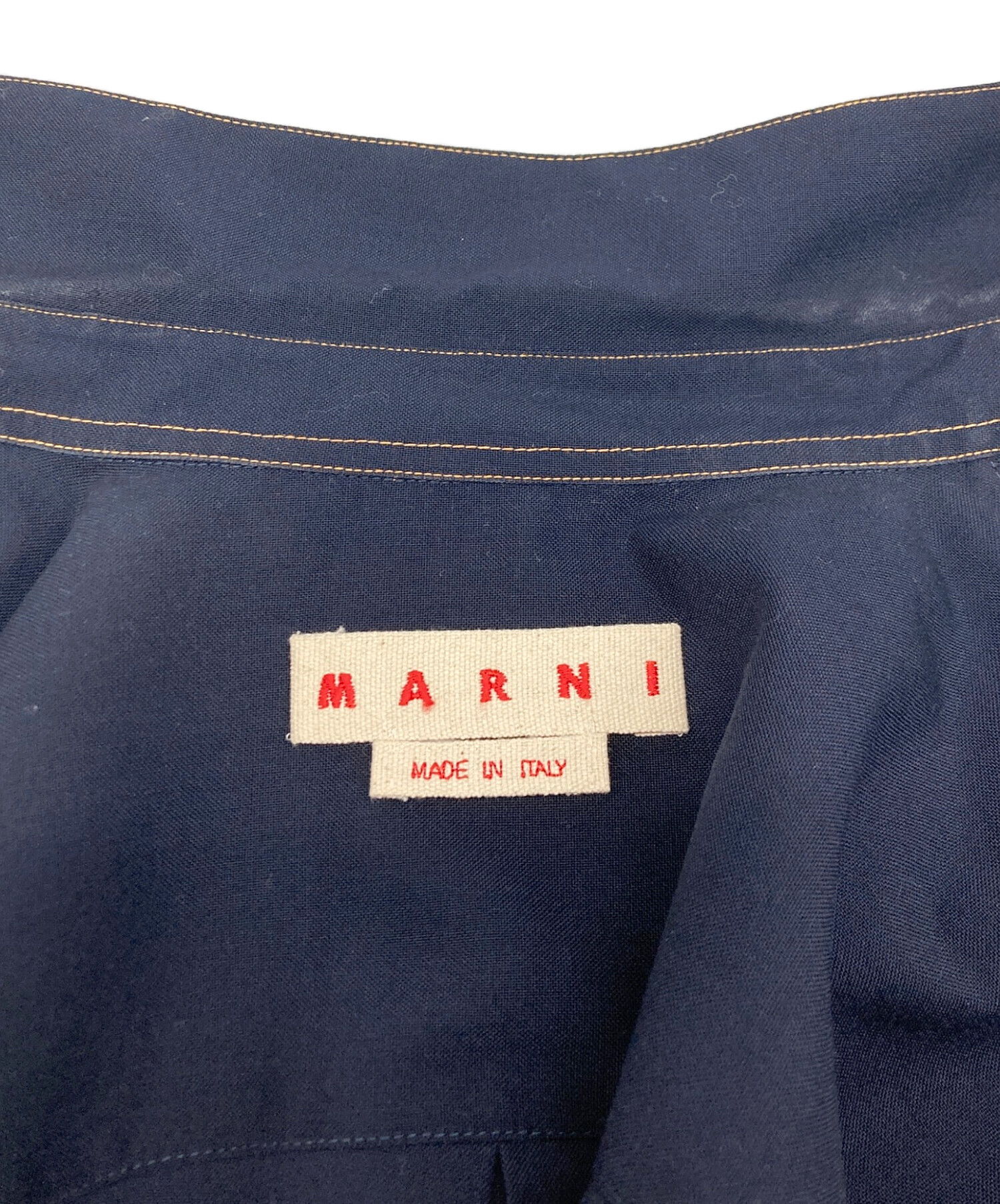 中古・古着通販】MARNI (マルニ) トロピカルウールコントラスト 