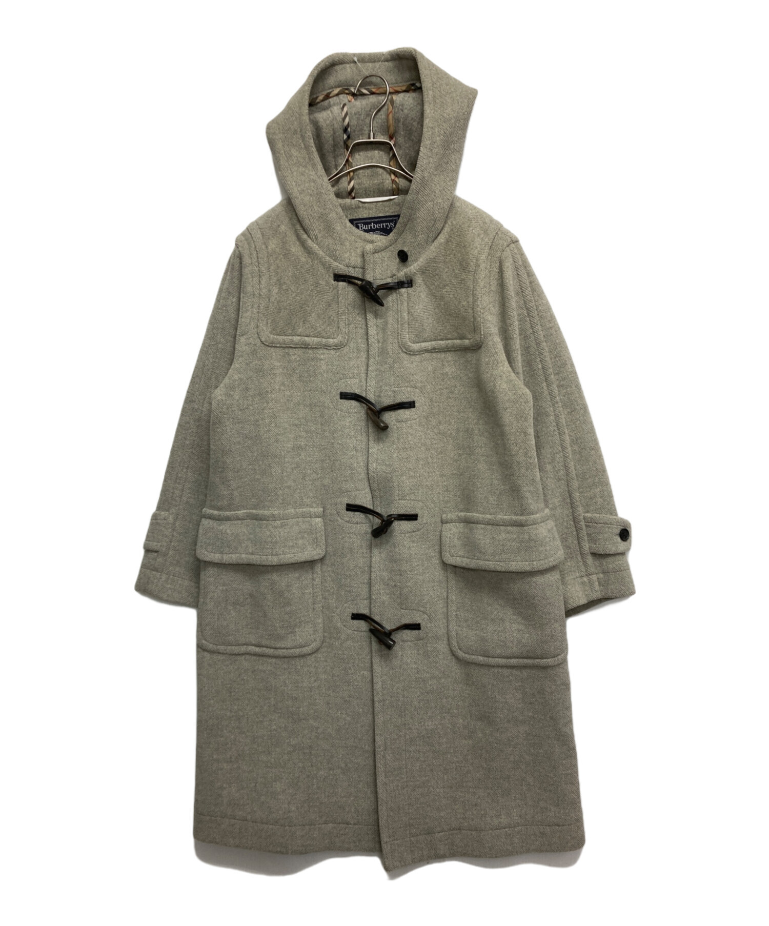 BURBERRY グレー ダッフルコート 100cm BURBERRY グレー ダッフルコート 100cm 楽天市場】ダッフルコート