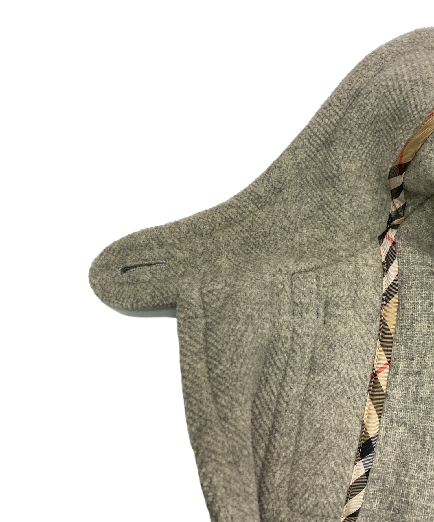 中古・古着通販】Burberry's (バーバリーズ) ダッフルコート グレー