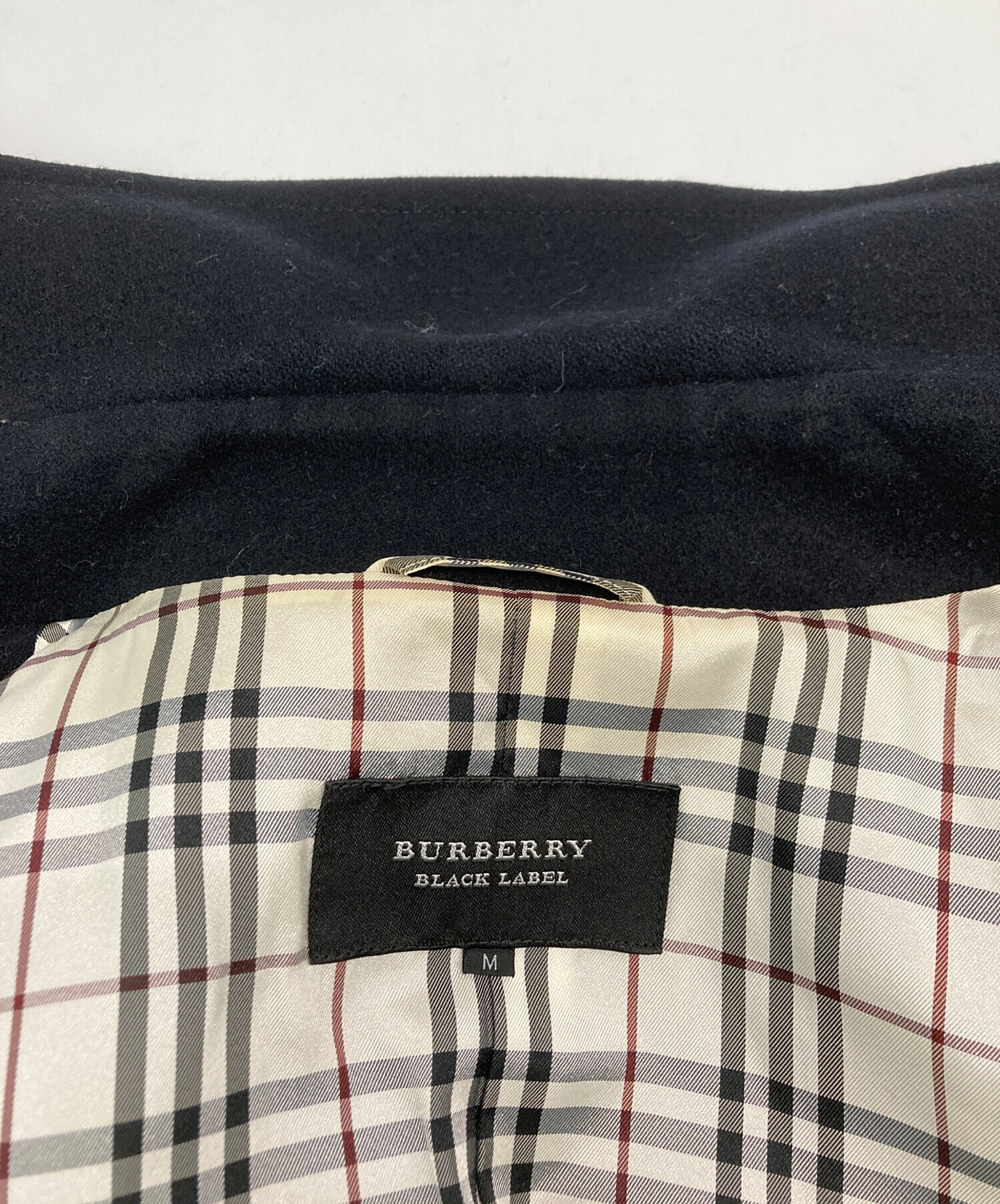 中古・古着通販】BURBERRY BLACK LABEL (バーバリーブラックレーベル