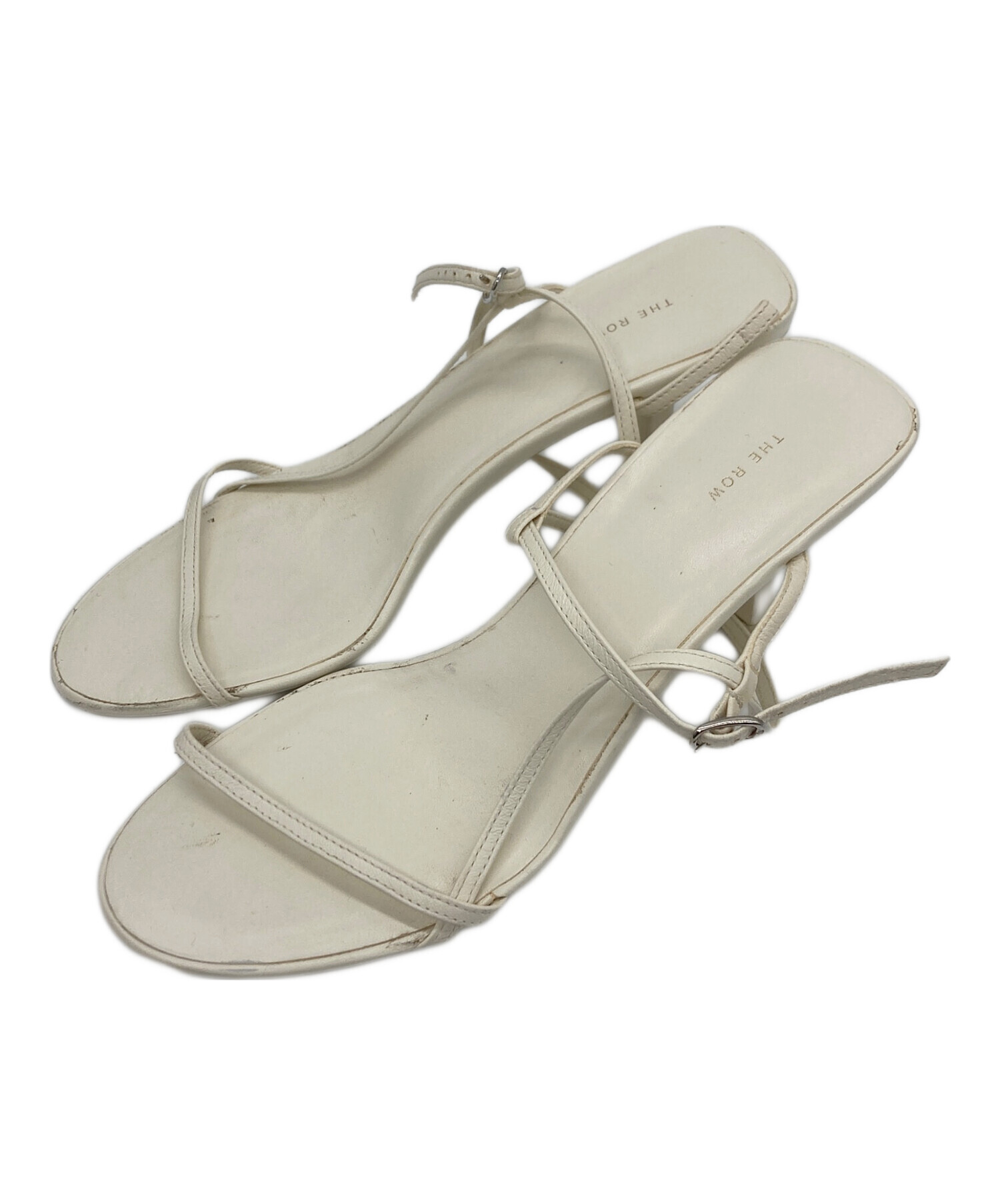 中古・古着通販】THE ROW (ザ ロウ) レザーサンダル/BARE SANDAL 