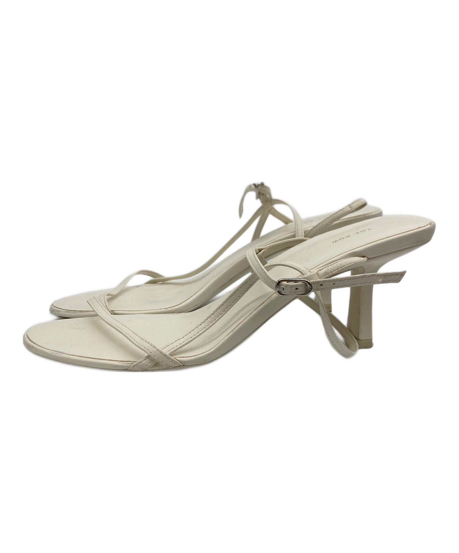 中古・古着通販】THE ROW (ザ ロウ) レザーサンダル/BARE SANDAL 
