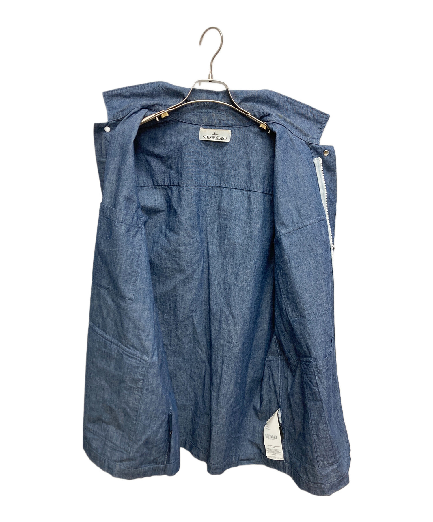 中古・古着通販】STONE ISLAND (ストーンアイランド) CHAMBRAY CANVAS