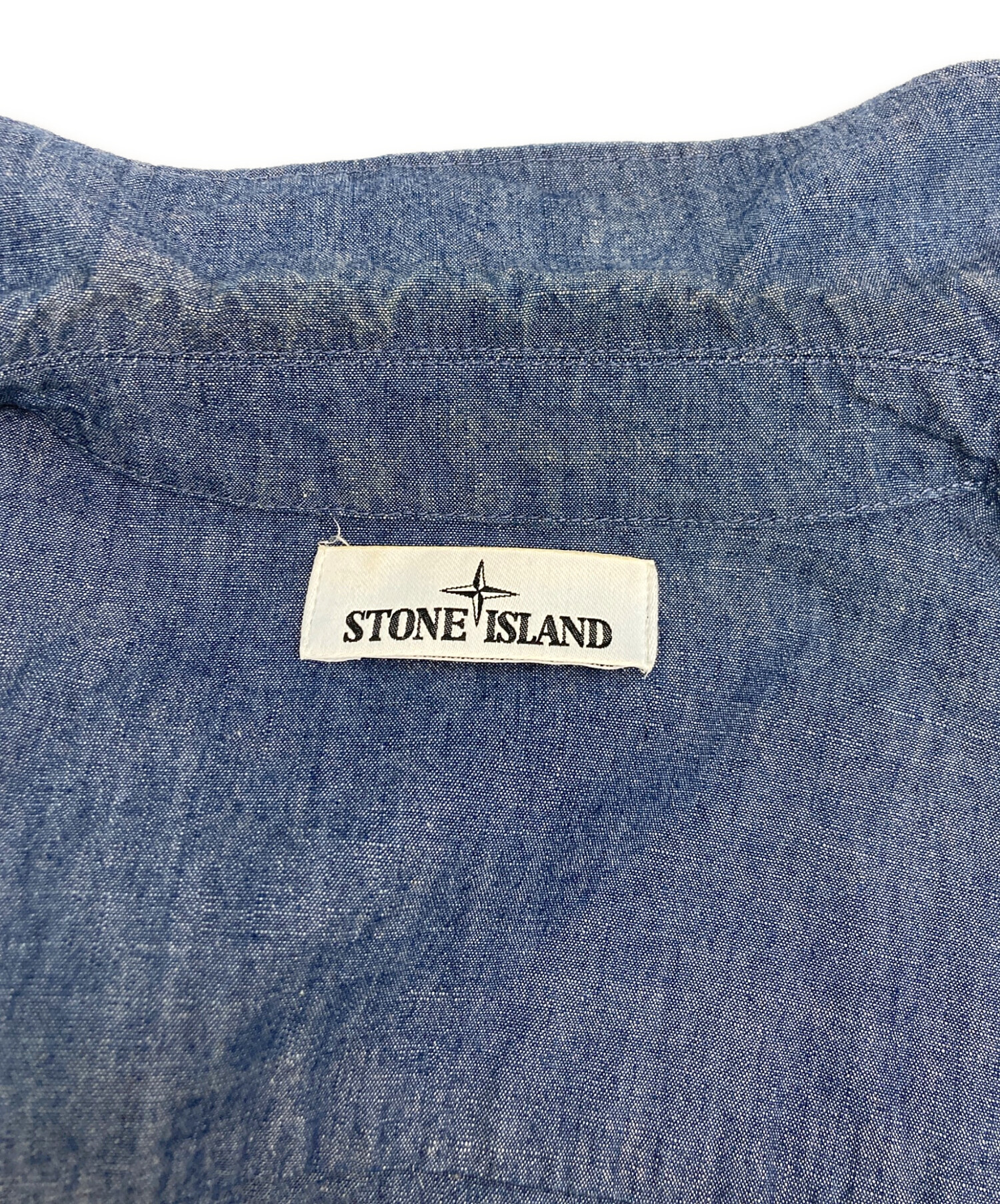 中古・古着通販】STONE ISLAND (ストーンアイランド) CHAMBRAY CANVAS 