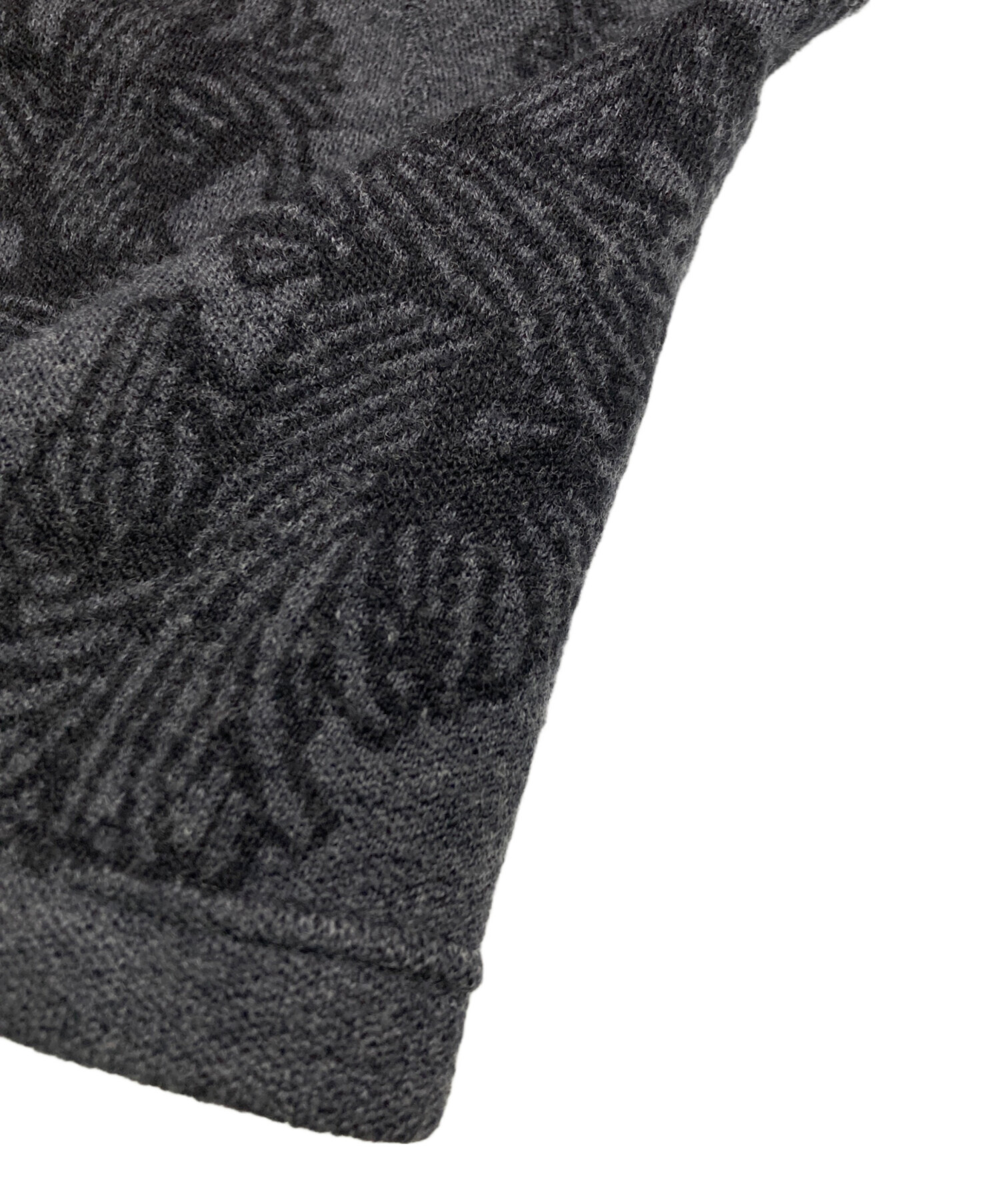 NEMETH ネメス ニットカーディガン 中古・古着通販】Nemeth (ネメス) ジャガードニットカーディガン