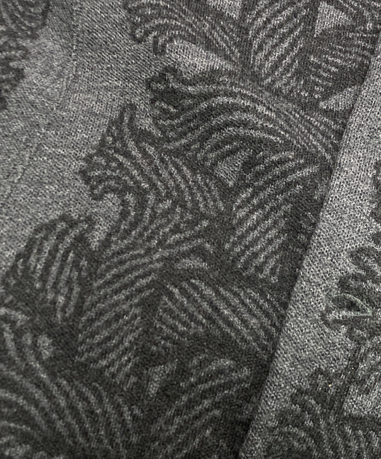 中古・古着通販】Nemeth (ネメス) ジャガードニットカーディガン