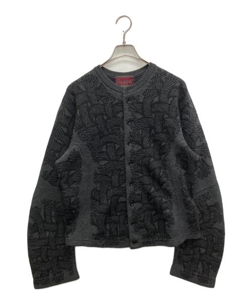 中古・古着通販】Nemeth (ネメス) ジャガードニットカーディガン