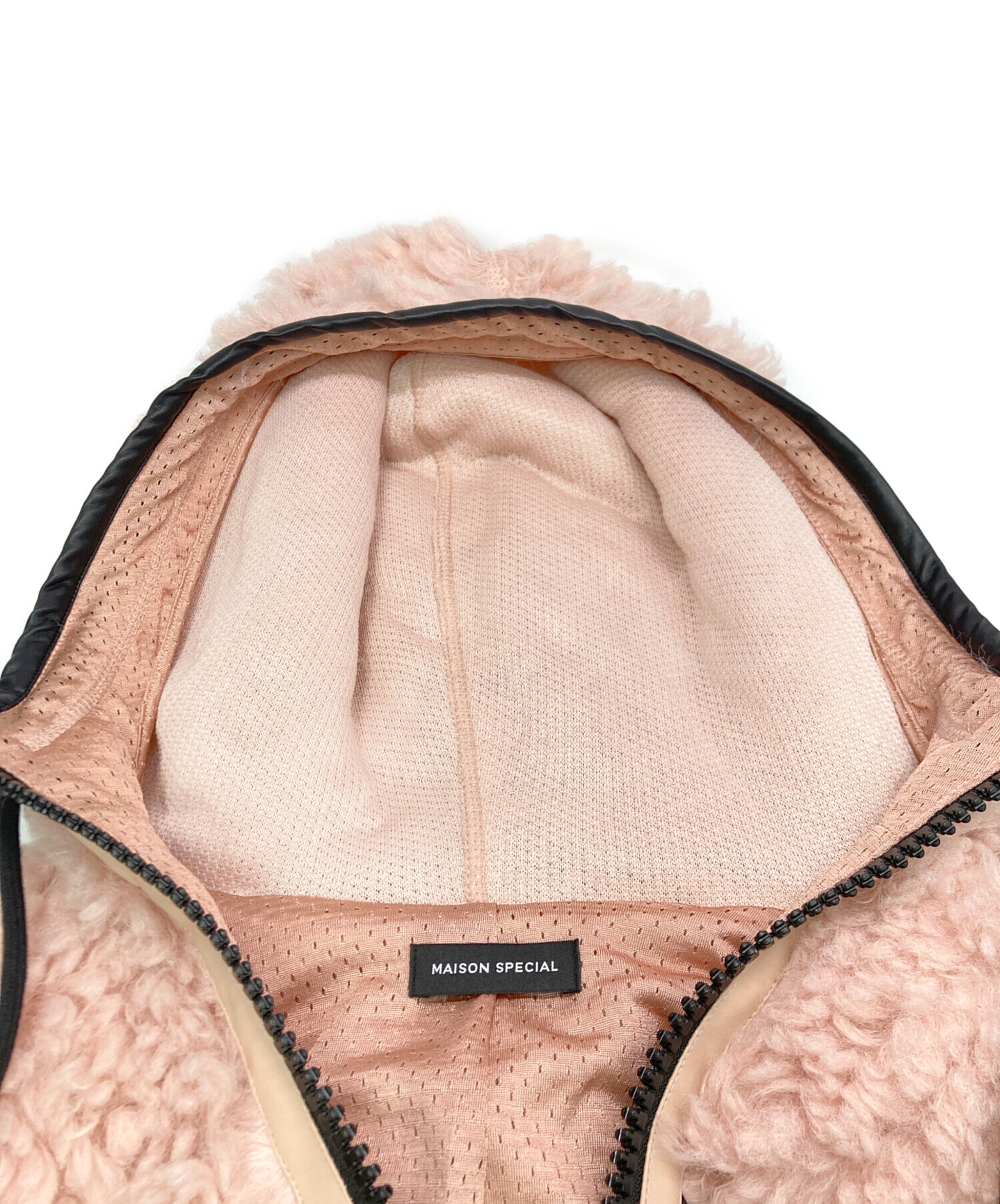 中古・古着通販】MAISON SPECIAL (メゾンスペシャル) BIG BORE HOOD 