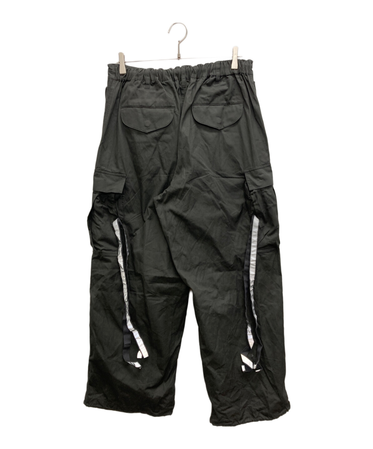 中古・古着通販】is-ness (イズネス) NU WIDE 6PK PANTS グレー サイズ