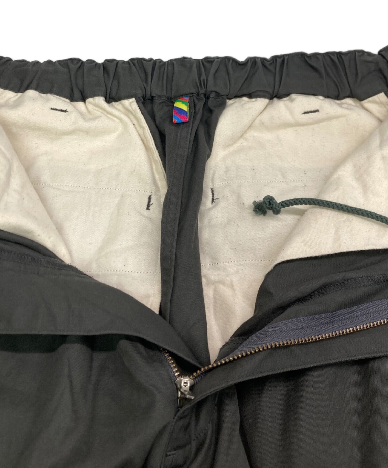 中古・古着通販】is-ness (イズネス) NU WIDE 6PK PANTS グレー サイズ