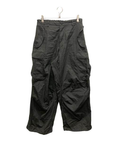 中古・古着通販】is-ness (イズネス) NU WIDE 6PK PANTS グレー サイズ