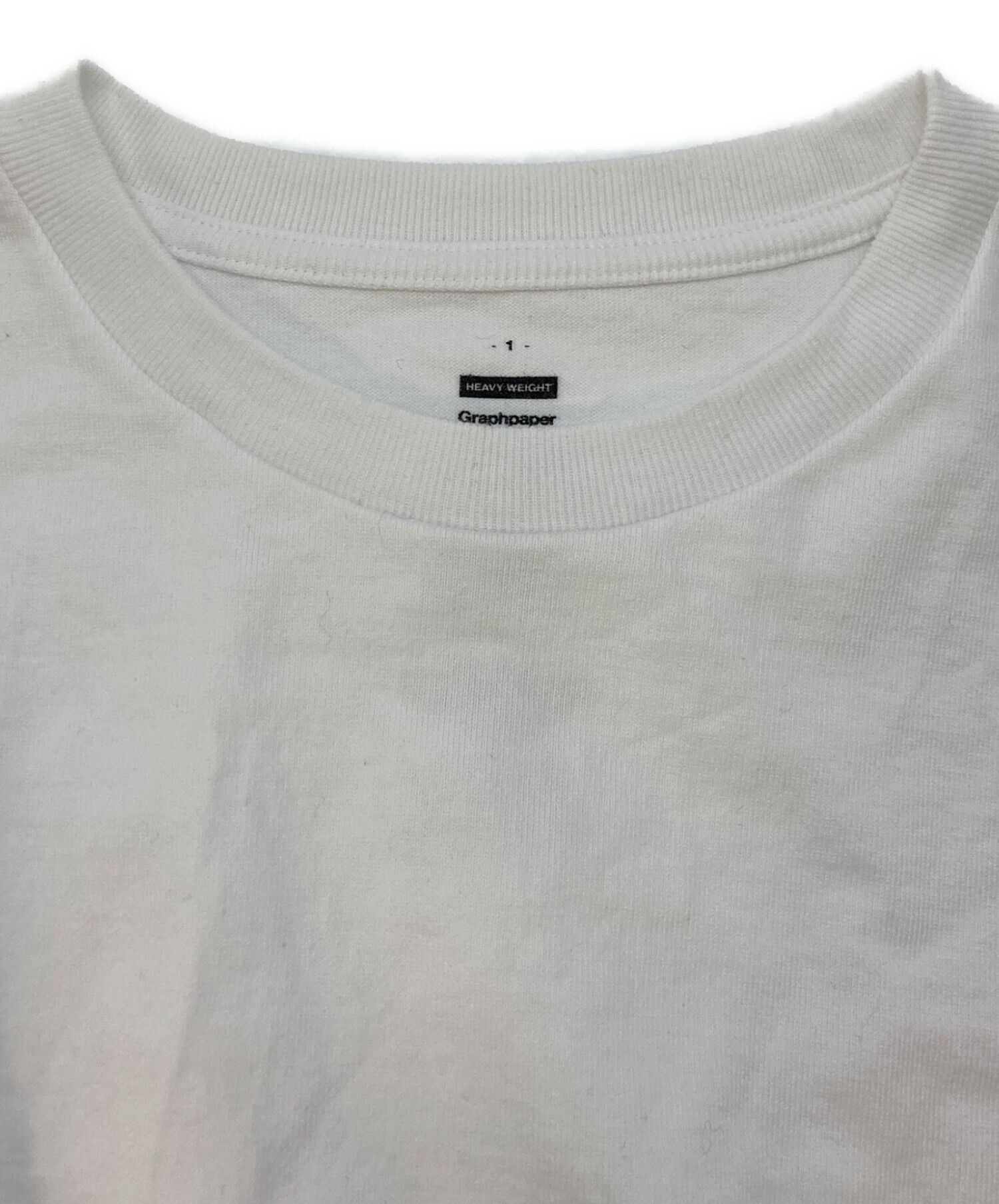 中古・古着通販】Graphpaper (グラフペーパー) Heavy Weight S/S 