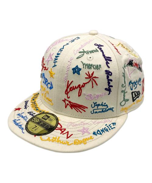 新品未使用　BREAKING COTTON HAT (OFF-WHITE) 中古・古着通販】New Era (ニューエラ) KENZO (ケンゾー) コットン