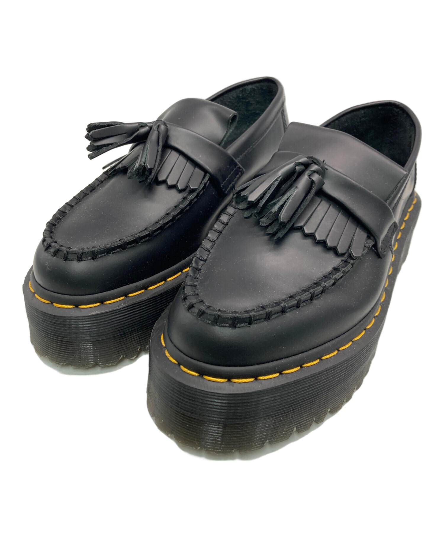 中古・古着通販】Dr.Martens (ドクターマーチン) ADRIAN QUAD ブラック