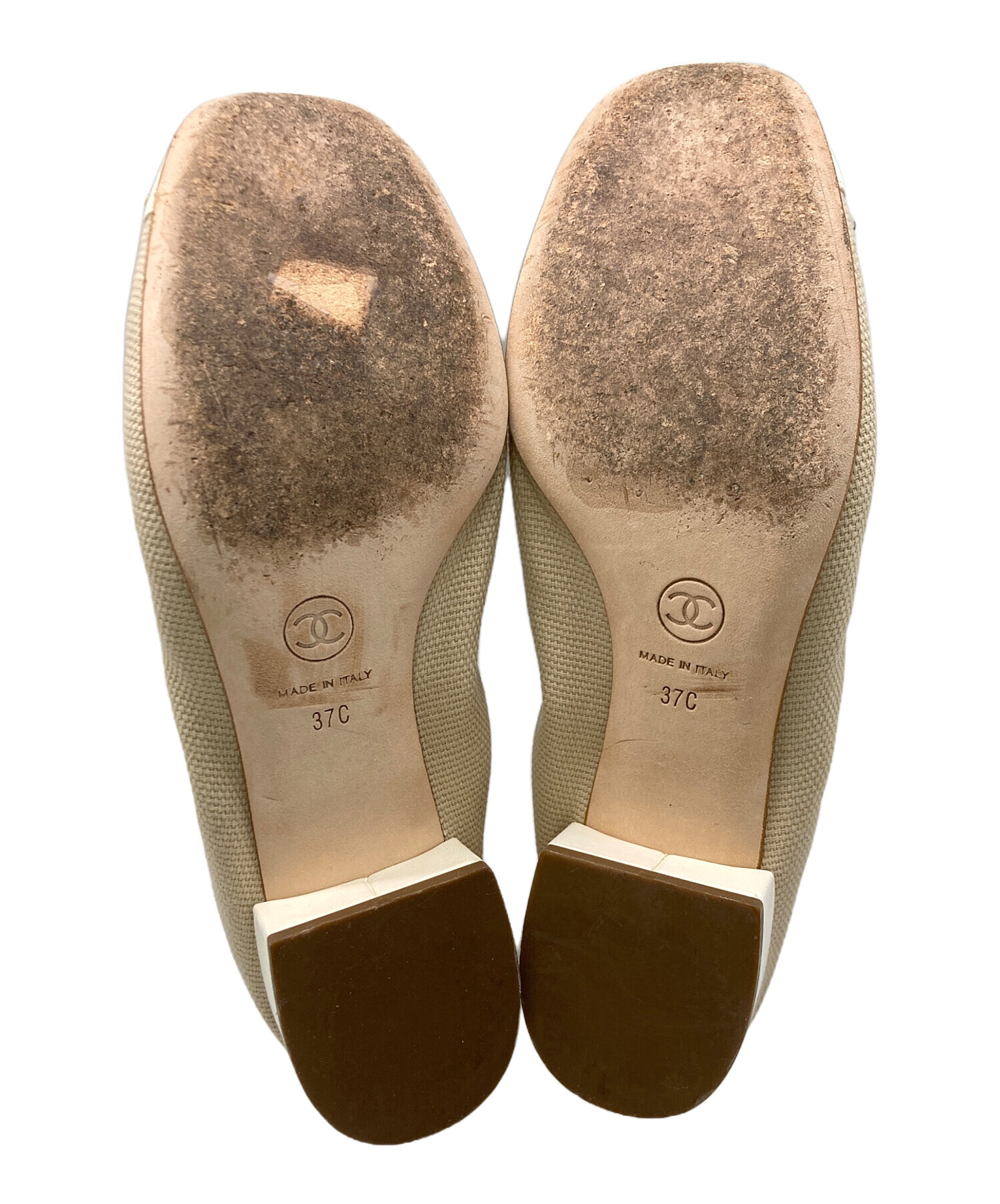 CHANEL G28608 バレエシューズ ココマーク カーフレザー 22.5 CHANEL G28608 バレエシューズ ココマーク カーフレザー 22 5｜Yahoo