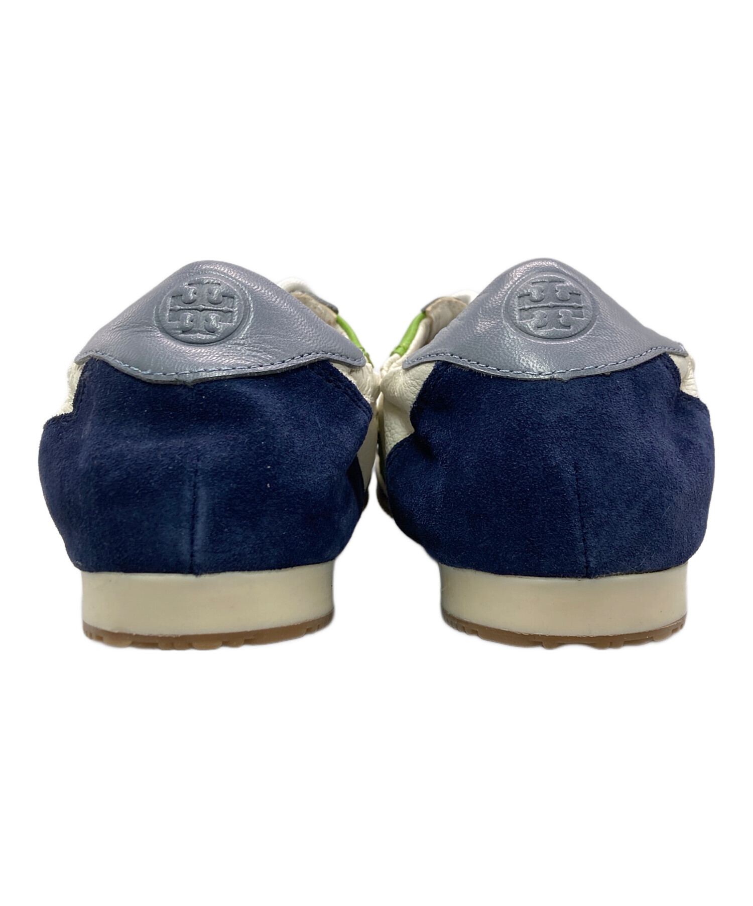 中古・古着通販】TORY BURCH (トリーバーチ) Serif Leather Sneaker