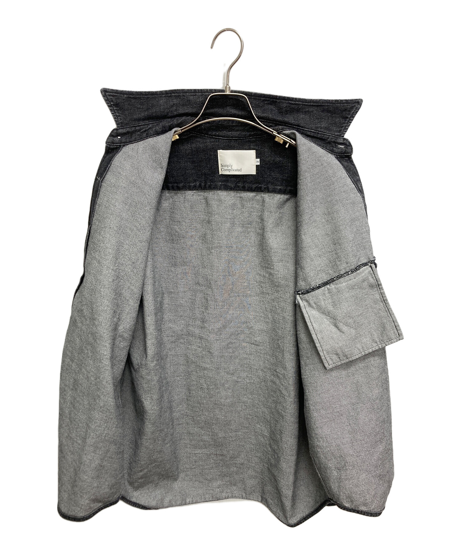 中古・古着通販】SIMPLY COMPLICATED (シンプリーコンプリケイティド