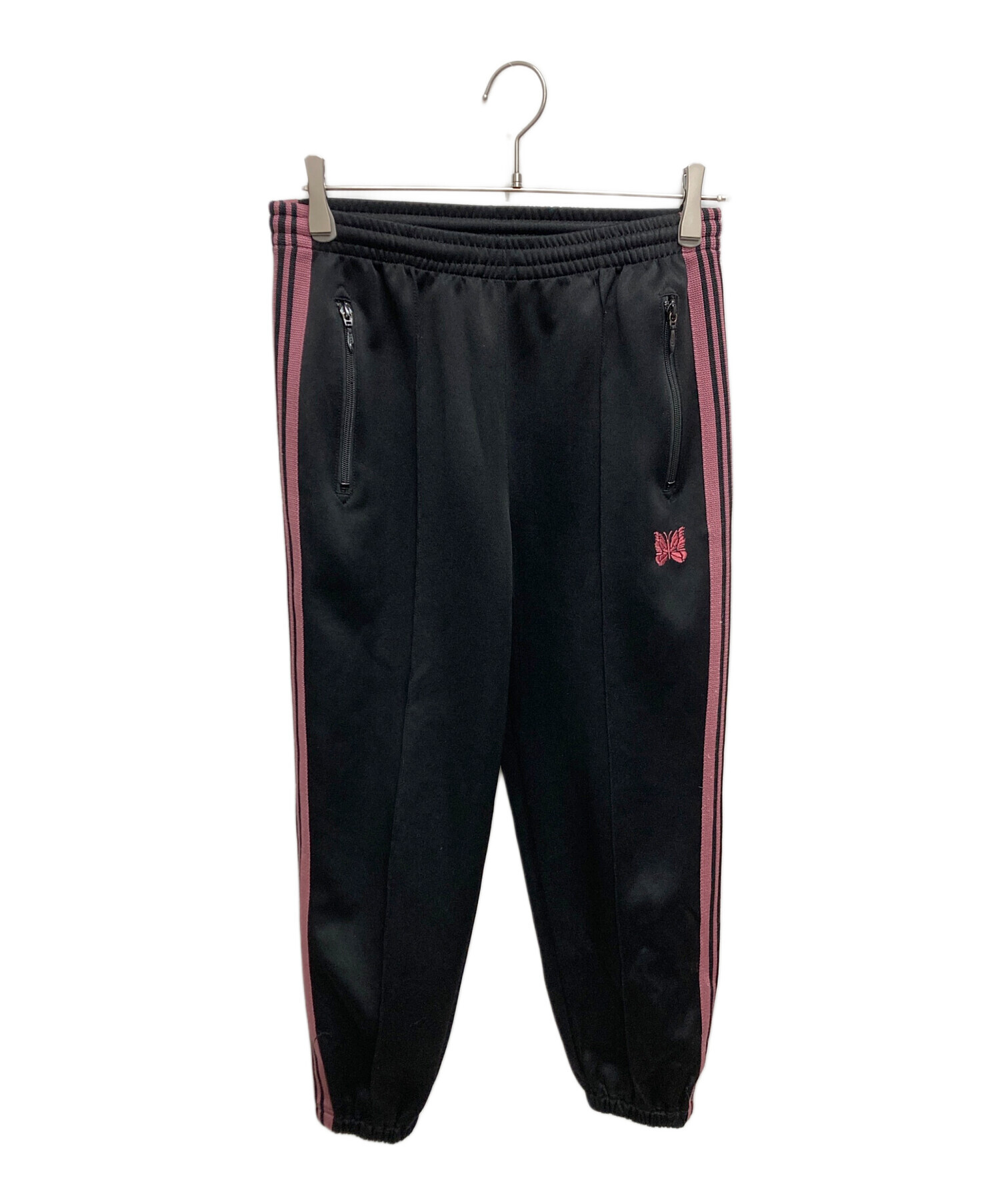 中古・古着通販】Needles (ニードルズ) ZIPPED TRACK PANT ブラック