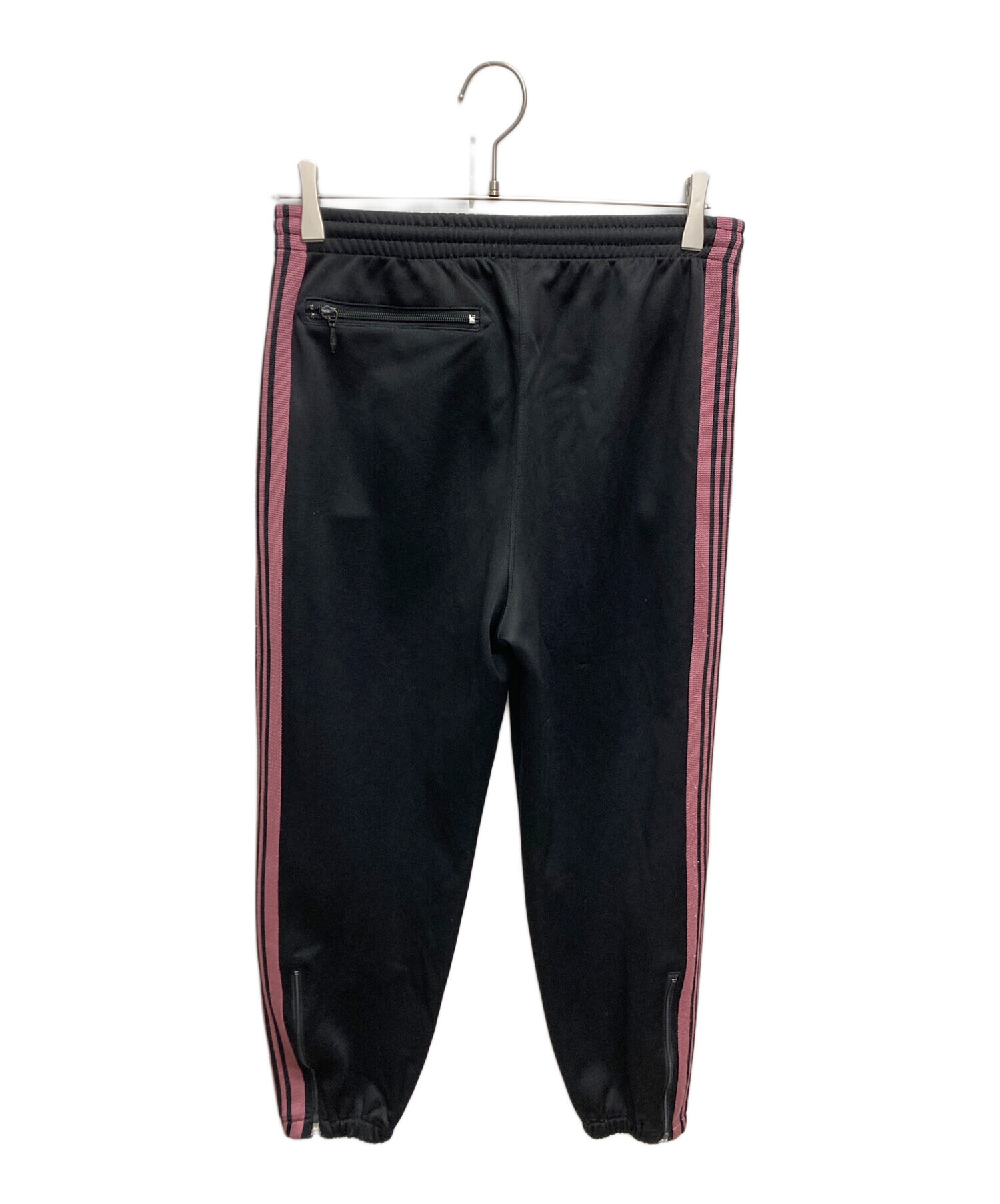 中古・古着通販】Needles (ニードルズ) ZIPPED TRACK PANT ブラック