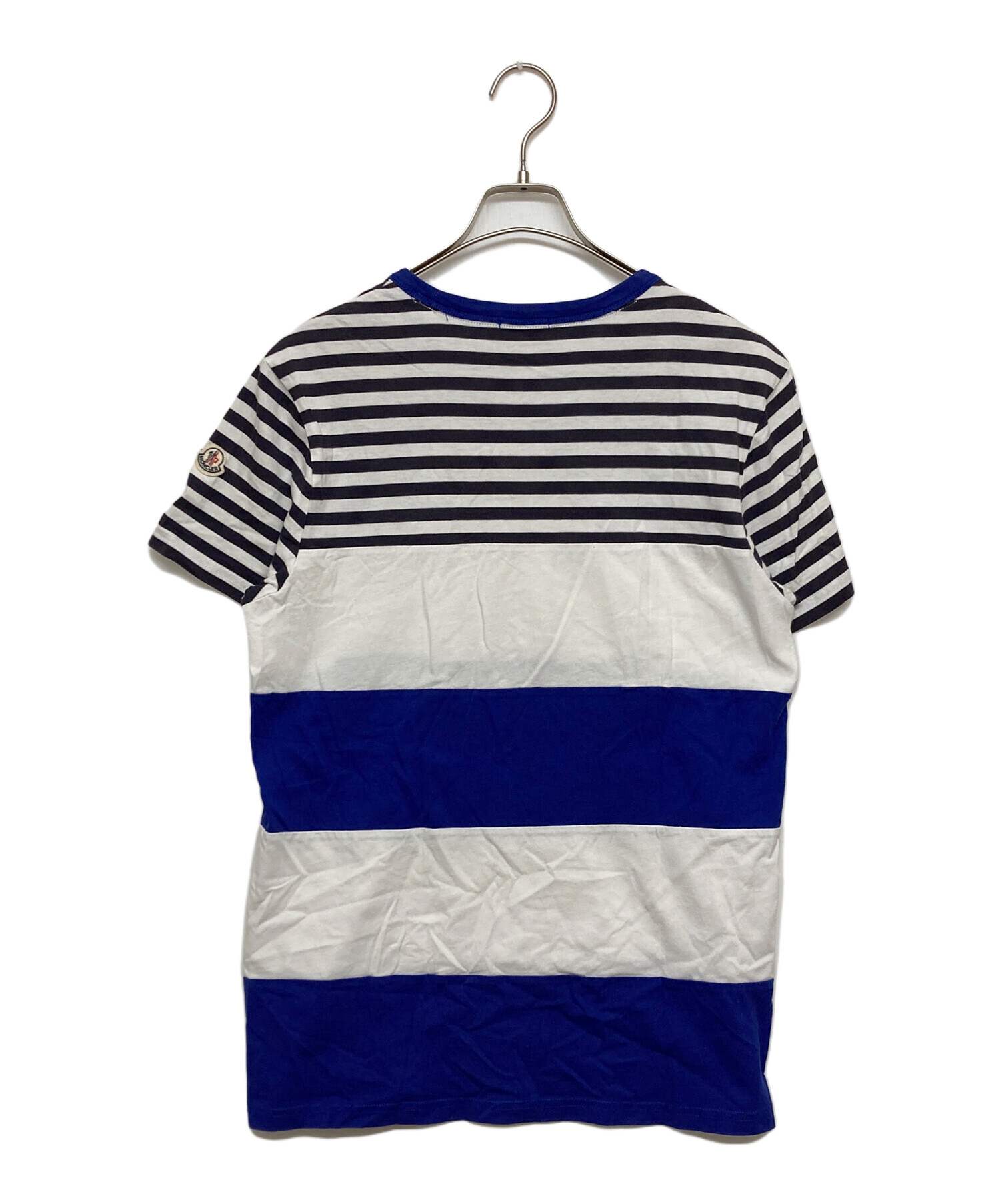 中古・古着通販】MONCLER (モンクレール) maglia t-shirt ホワイト 