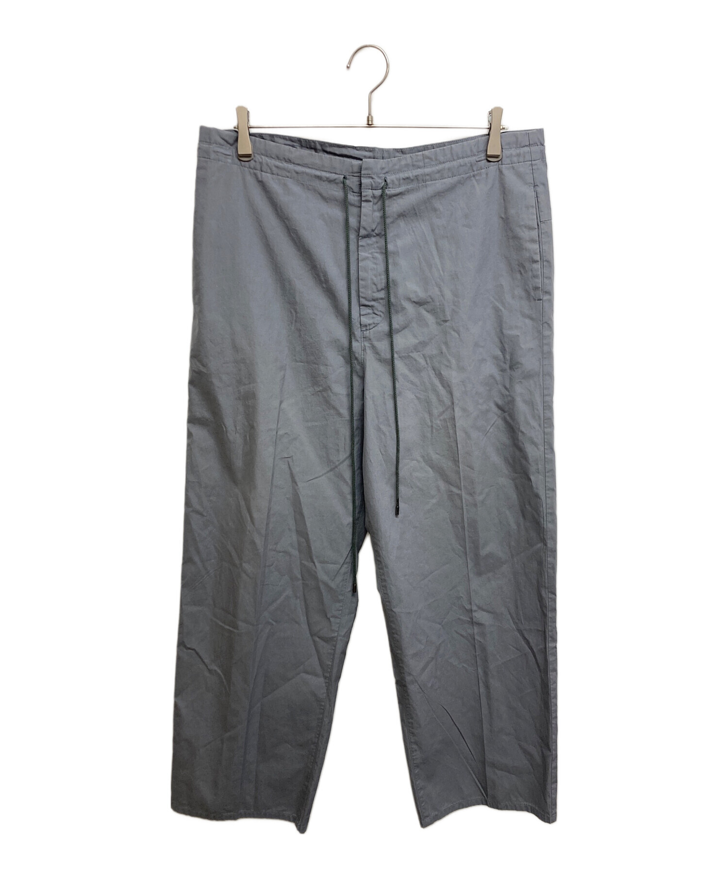 中古・古着通販】AURALEE (オーラリー) WASHED FINX TWILL EASY WIDE