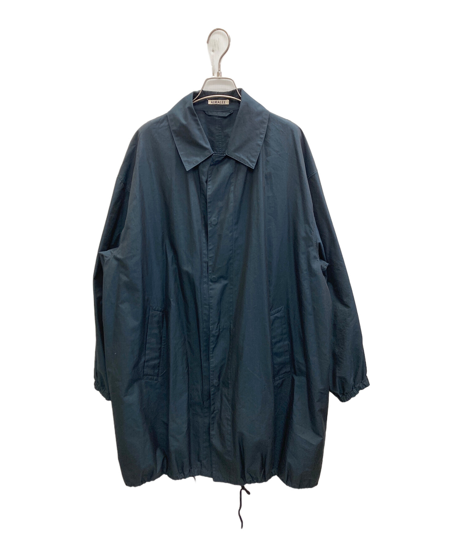 中古・古着通販】AURALEE (オーラリー) FINX BIG SOUTIEN COLLAR COAT