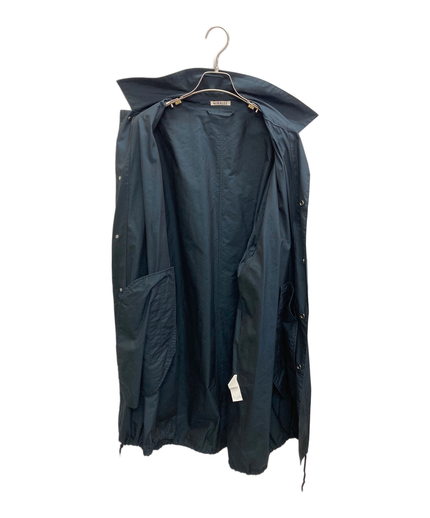 中古・古着通販】AURALEE (オーラリー) FINX BIG SOUTIEN COLLAR COAT