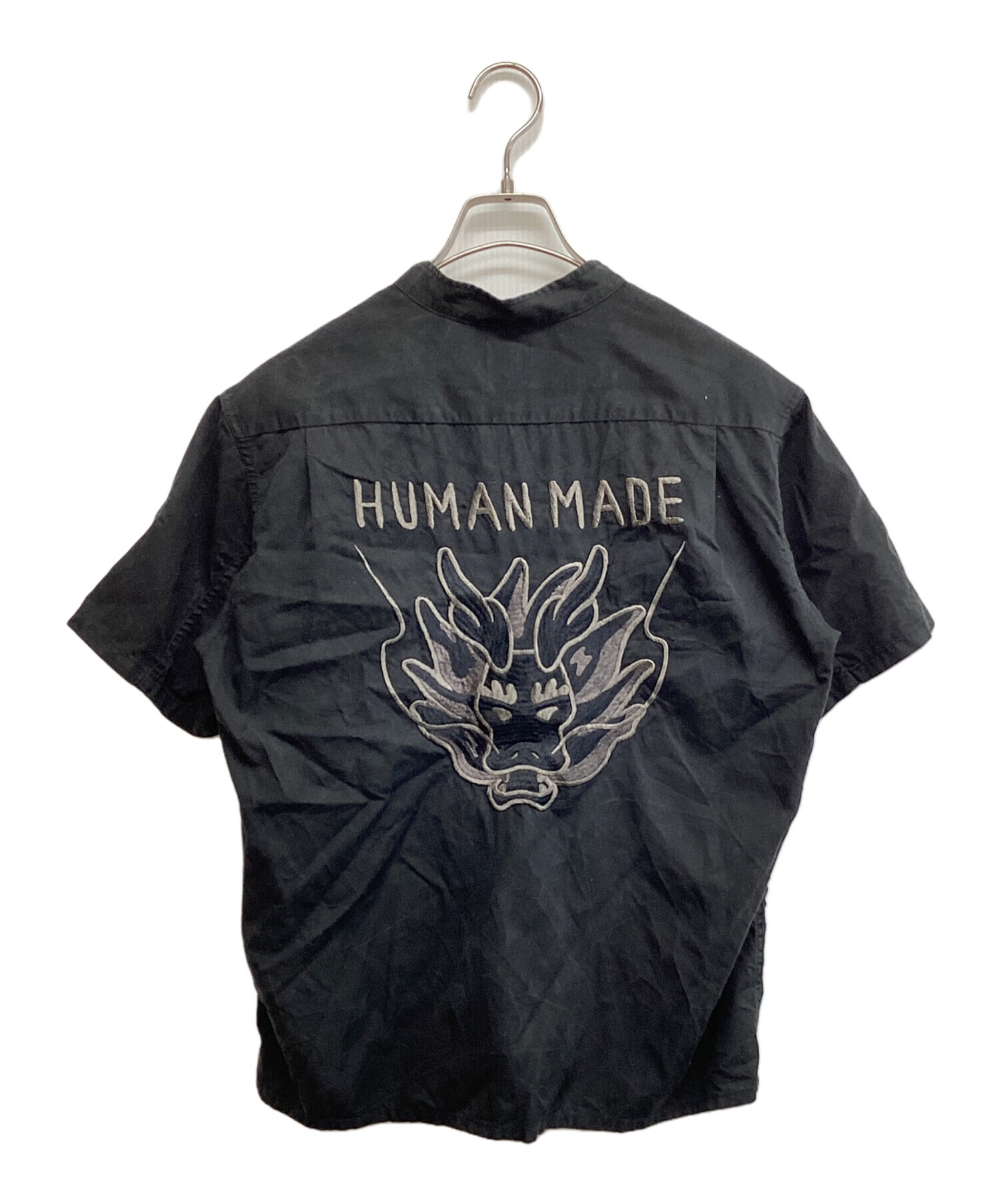 human made 浴衣 定価7.5万 ヒューマンメイド 法被 L 中古・古着通販】HUMAN MADE (ヒューマンメイド) china s/s shirt