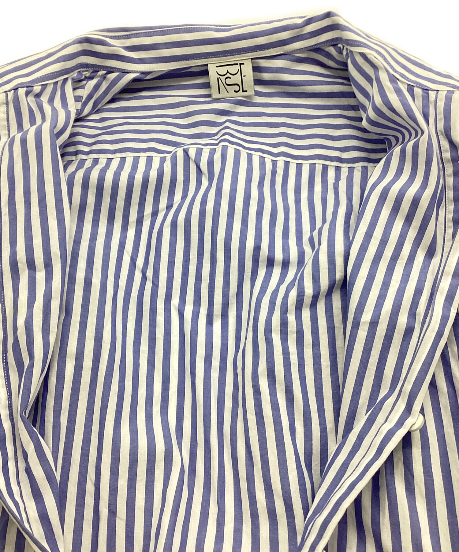 中古・古着通販】BASERANGE (ベースレンジ) シャツオールインワン