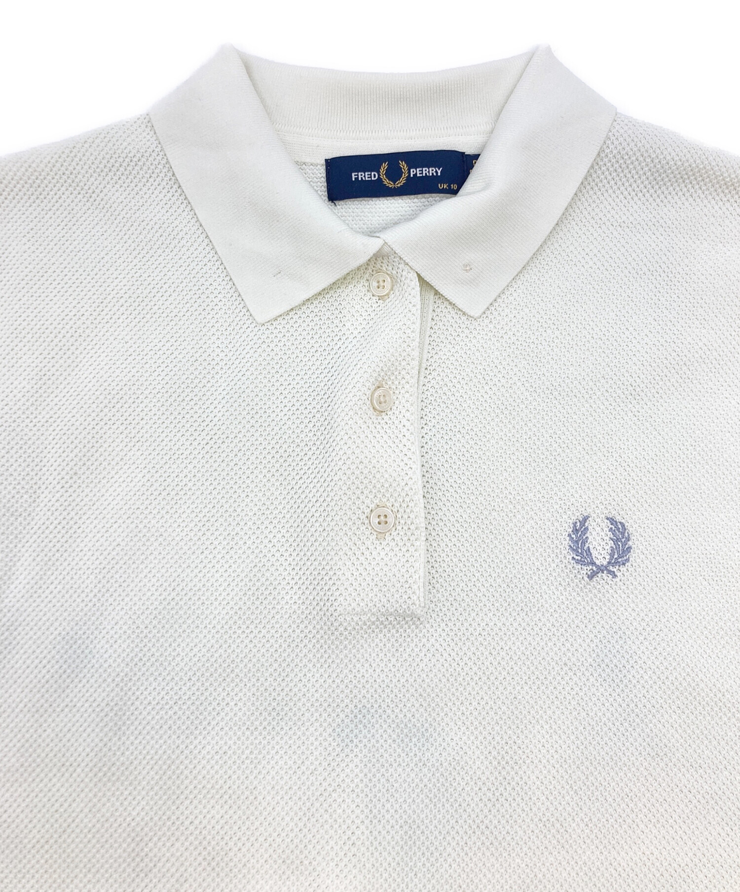 中古・古着通販】FRED PERRY (フレッドペリー) フレンチスリーブニット
