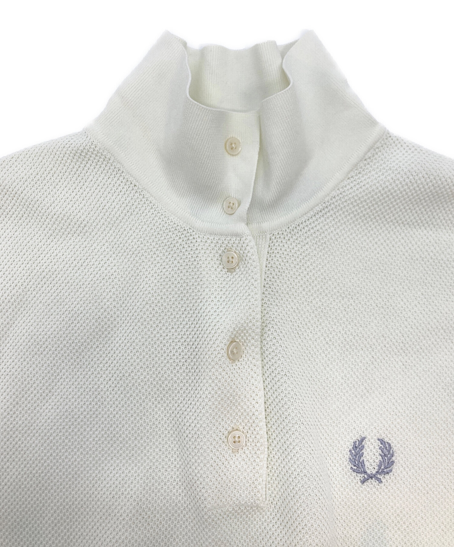 中古・古着通販】FRED PERRY (フレッドペリー) フレンチスリーブニット