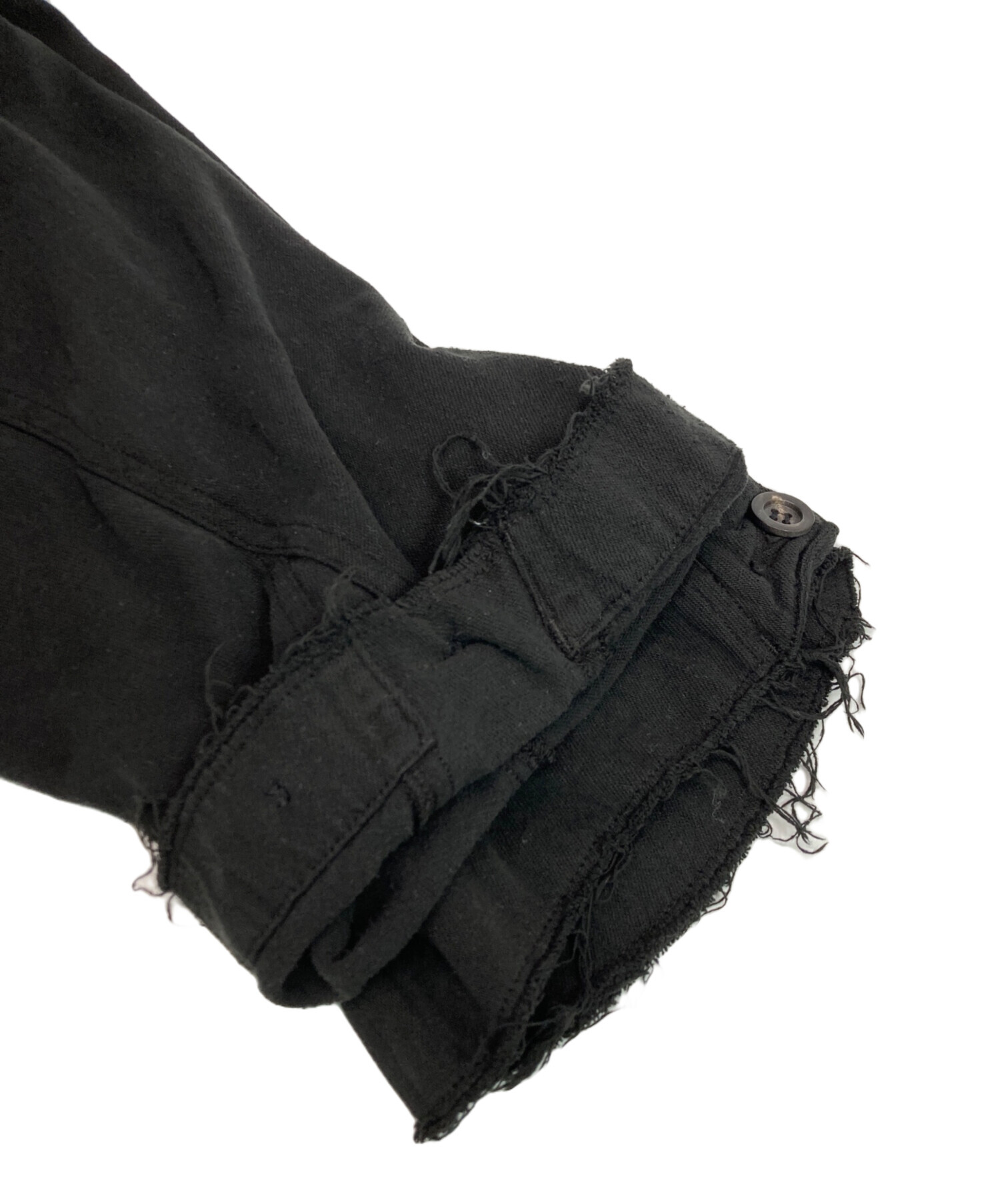 中古・古着通販】ANCELLM (アンセルム) SILK SUEDE FIELD JACKET