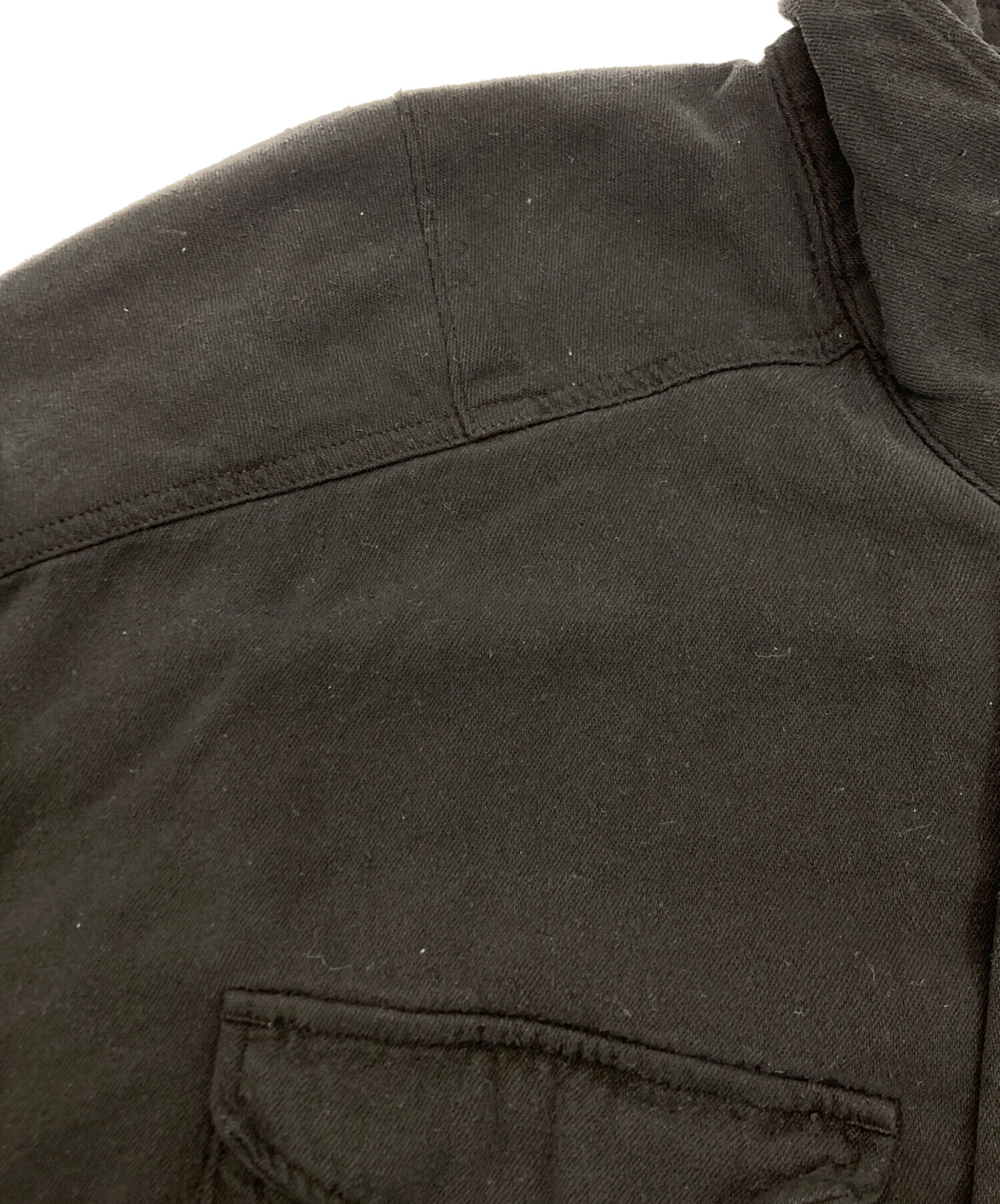 中古・古着通販】ANCELLM (アンセルム) SILK SUEDE FIELD JACKET 