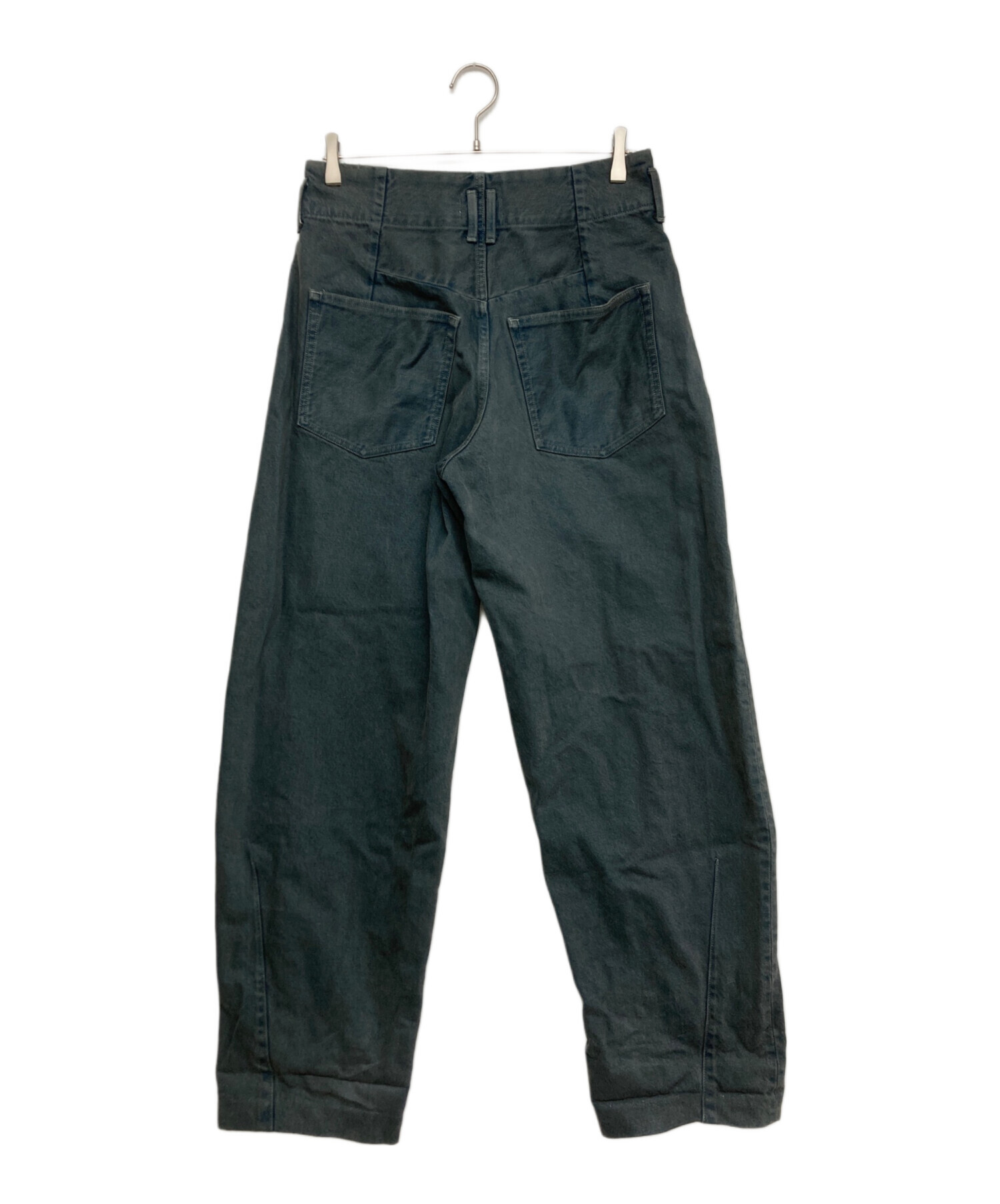 中古・古着通販】TANAKA (タナカ) TAPERED JEAN TROUSERS インディゴ 