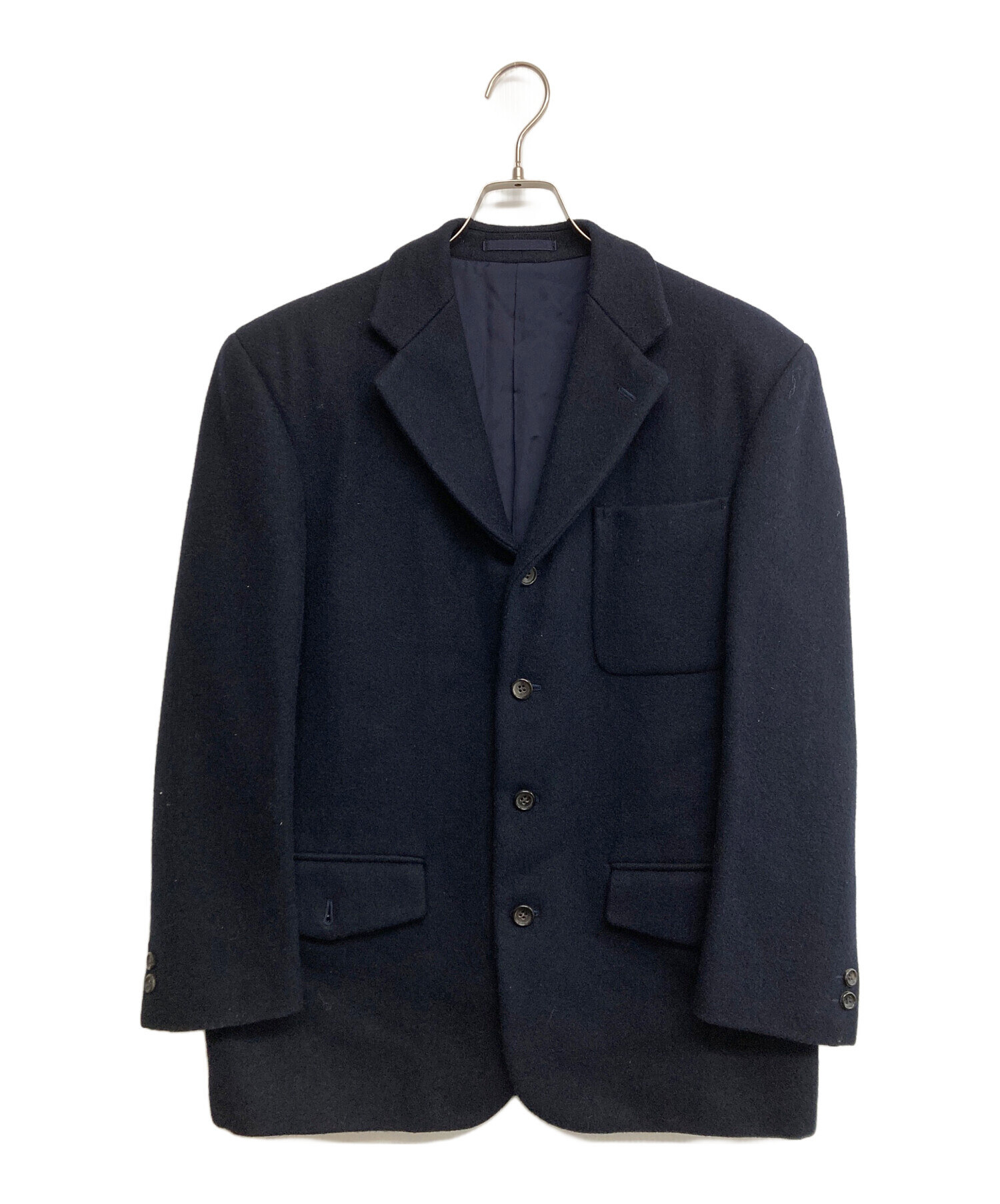 コムデギャルソン　80s セットアップ　ダークネイビー 中古・古着通販】COMME des GARCONS HOMME (コムデギャルソン オム