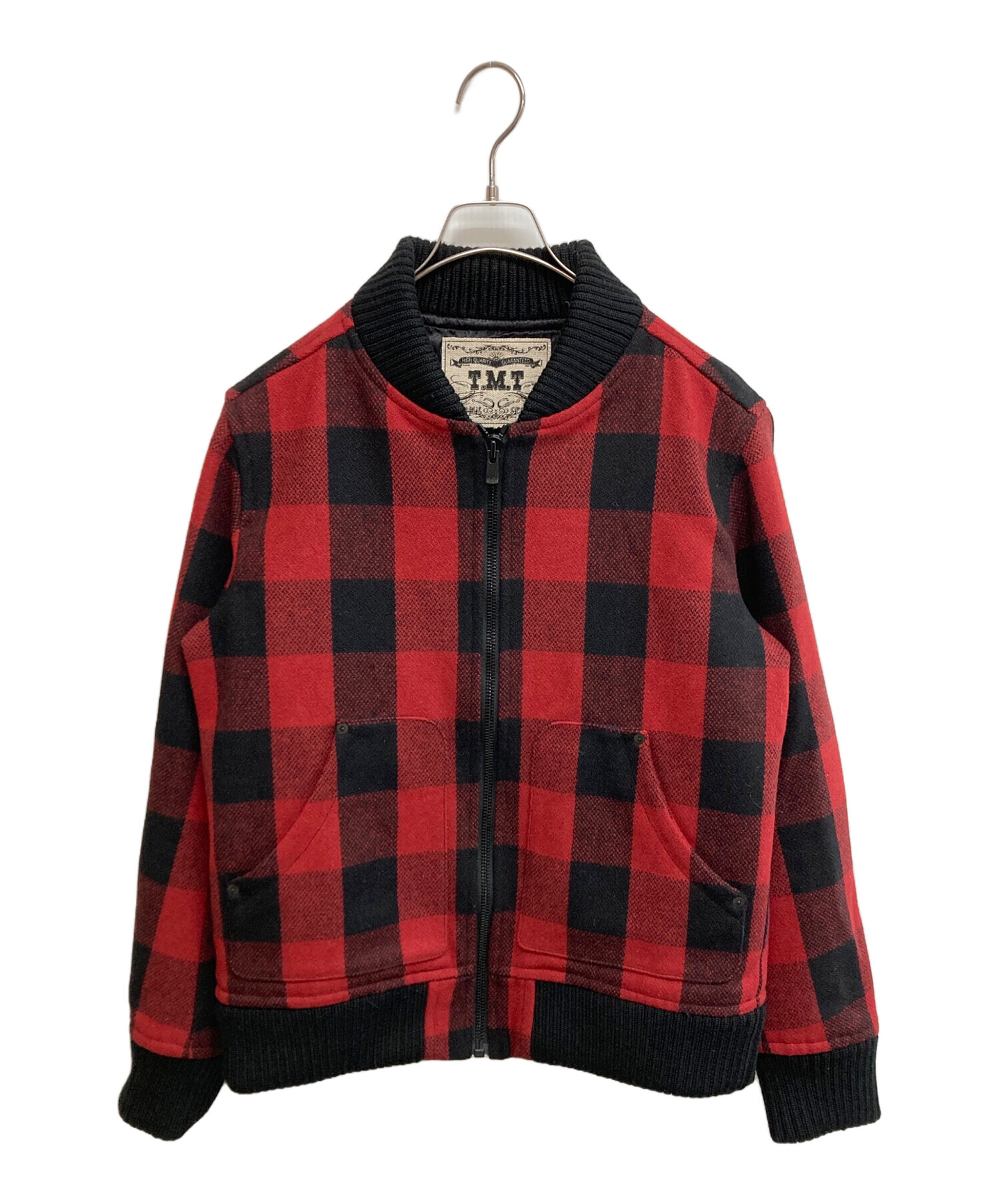 中古・古着通販】TMT (ティーエムティー) バッファローチェックウール