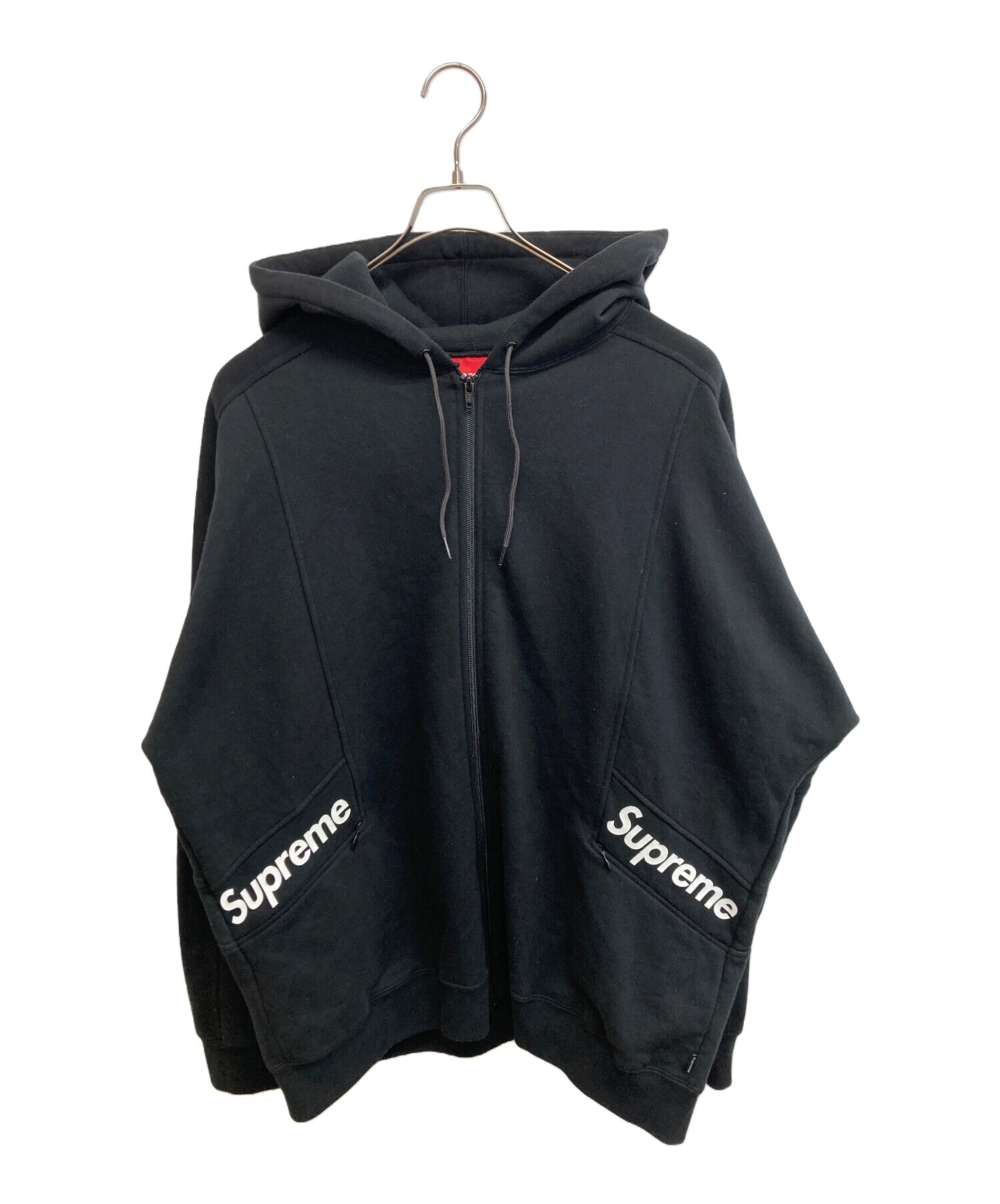 中古・古着通販】SUPREME (シュプリーム) COLOR BLOCKED ZIP UP HOODED 