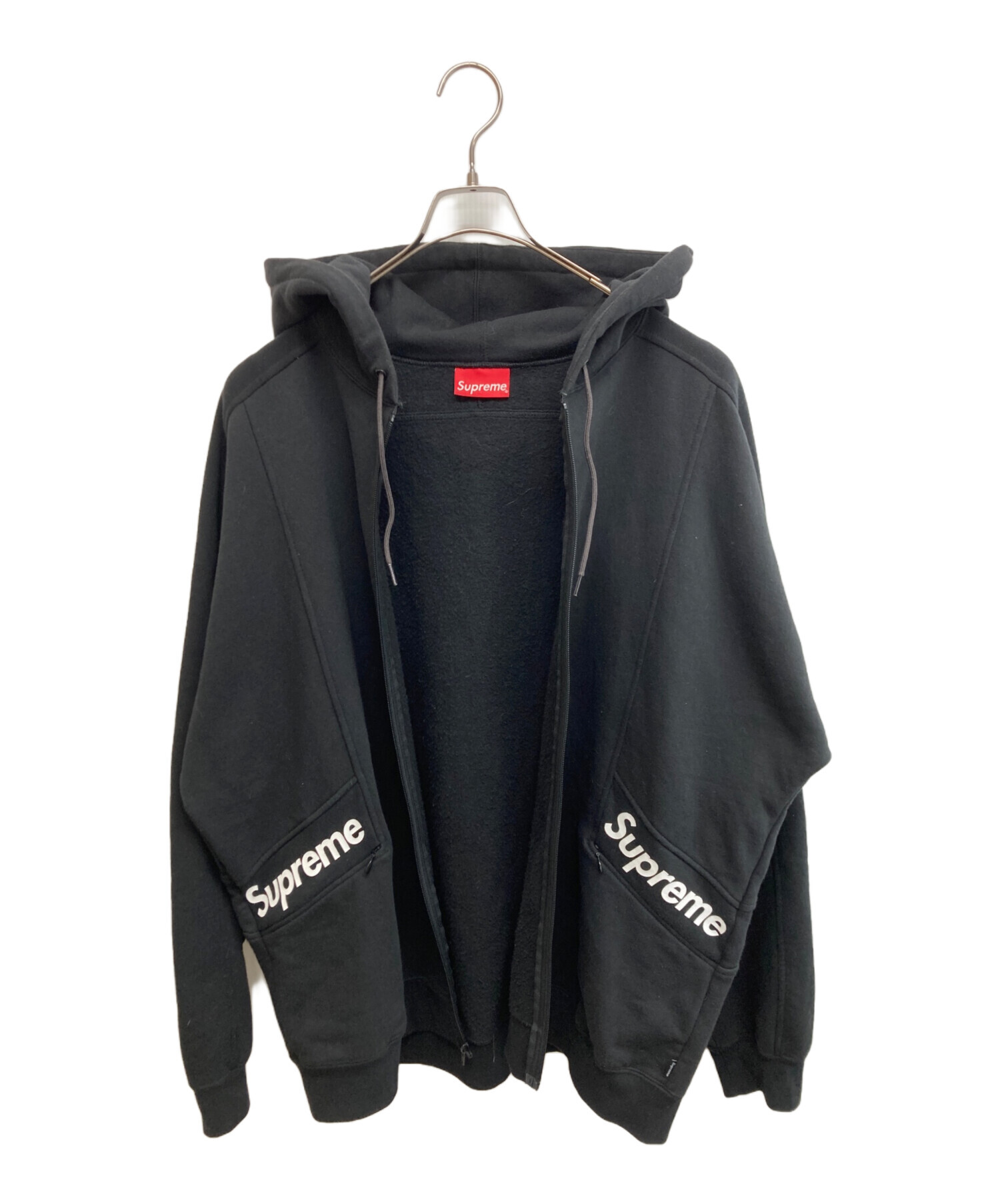 トップス Supreme Color Blocked Zip Hooded 中古・古着通販】SUPREME (シュプリーム) COLOR BLOCKED ZIP UP HOODED