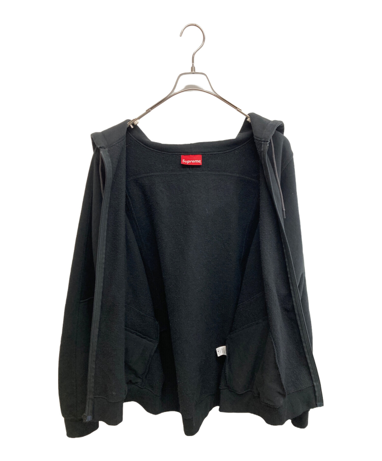 中古・古着通販】SUPREME (シュプリーム) COLOR BLOCKED ZIP UP HOODED 