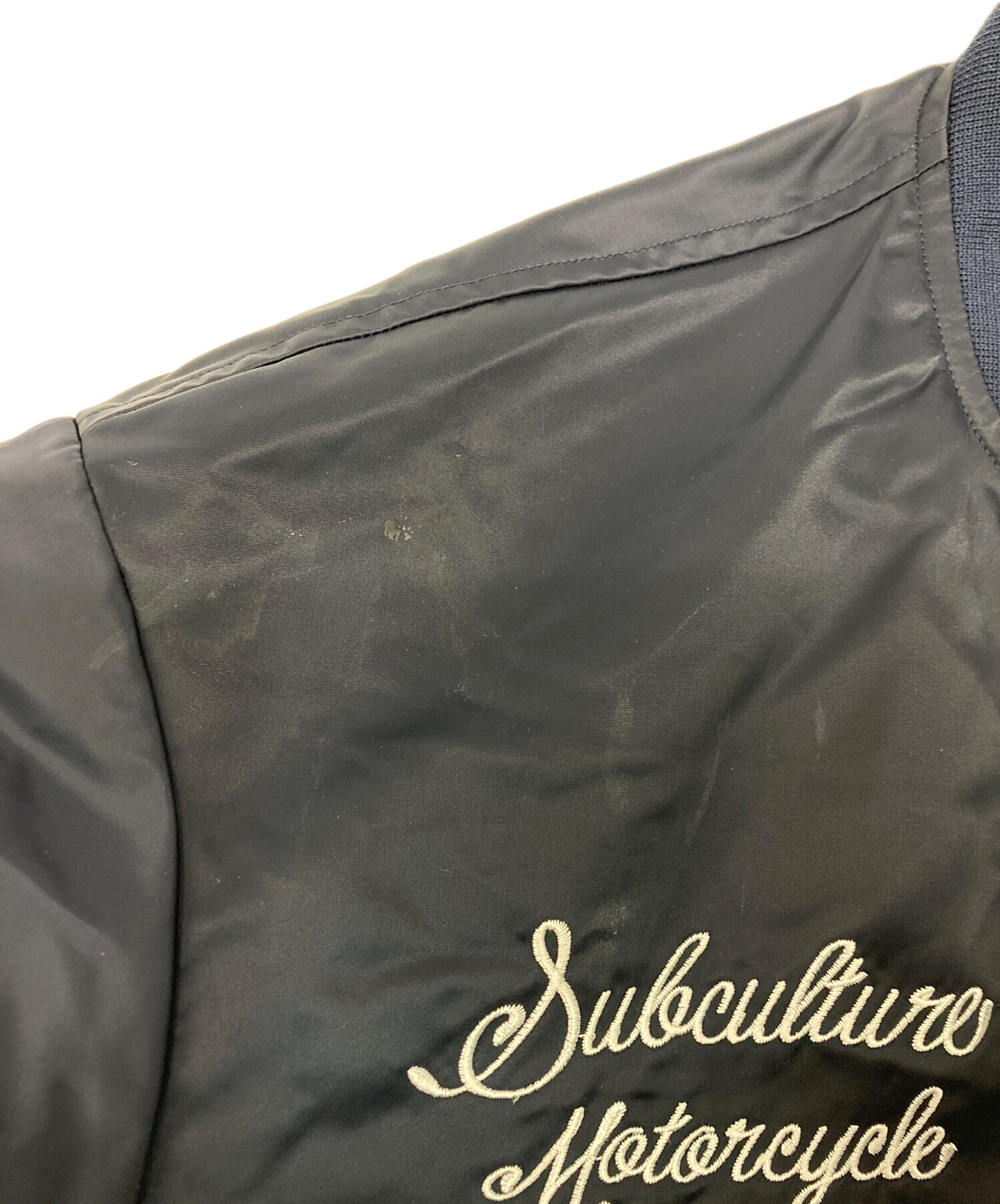 中古・古着通販】Subculture (サブカルチャー) TEAM JACKET チーム