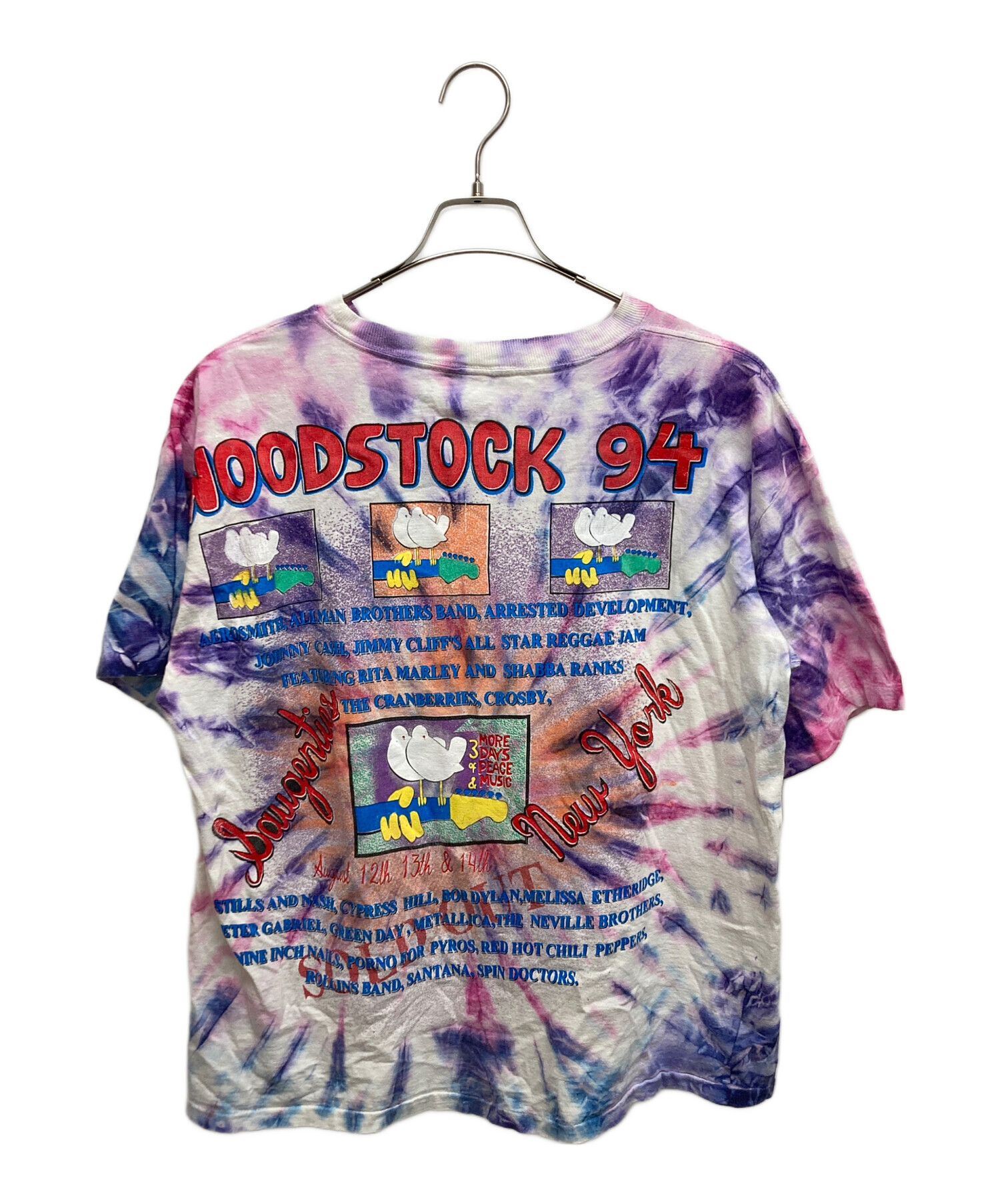 中古・古着通販】WOODSTOCK94 (ウッドストック94) ヴィンテージTシャツ
