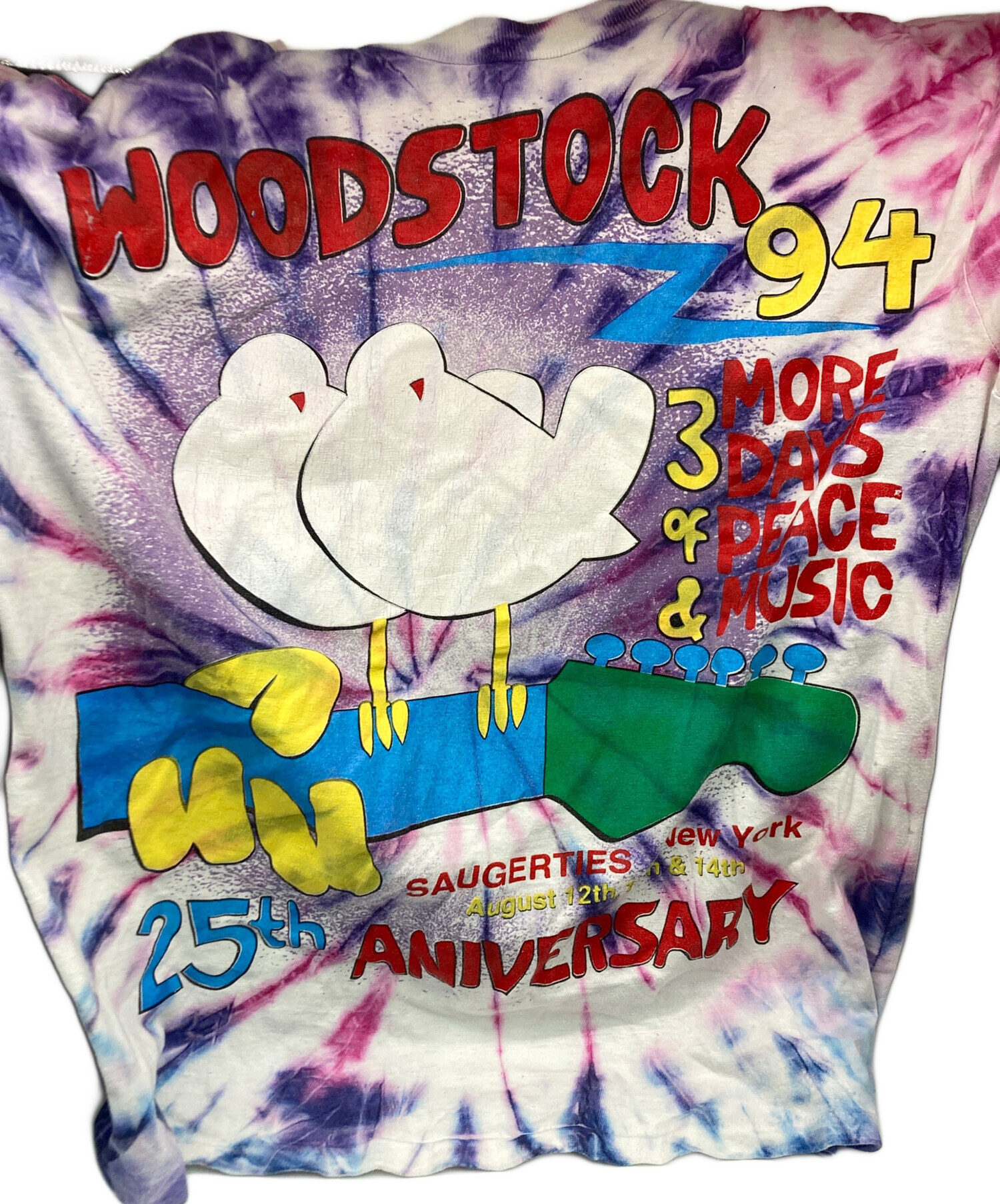 中古・古着通販】WOODSTOCK94 (ウッドストック94) ヴィンテージTシャツ